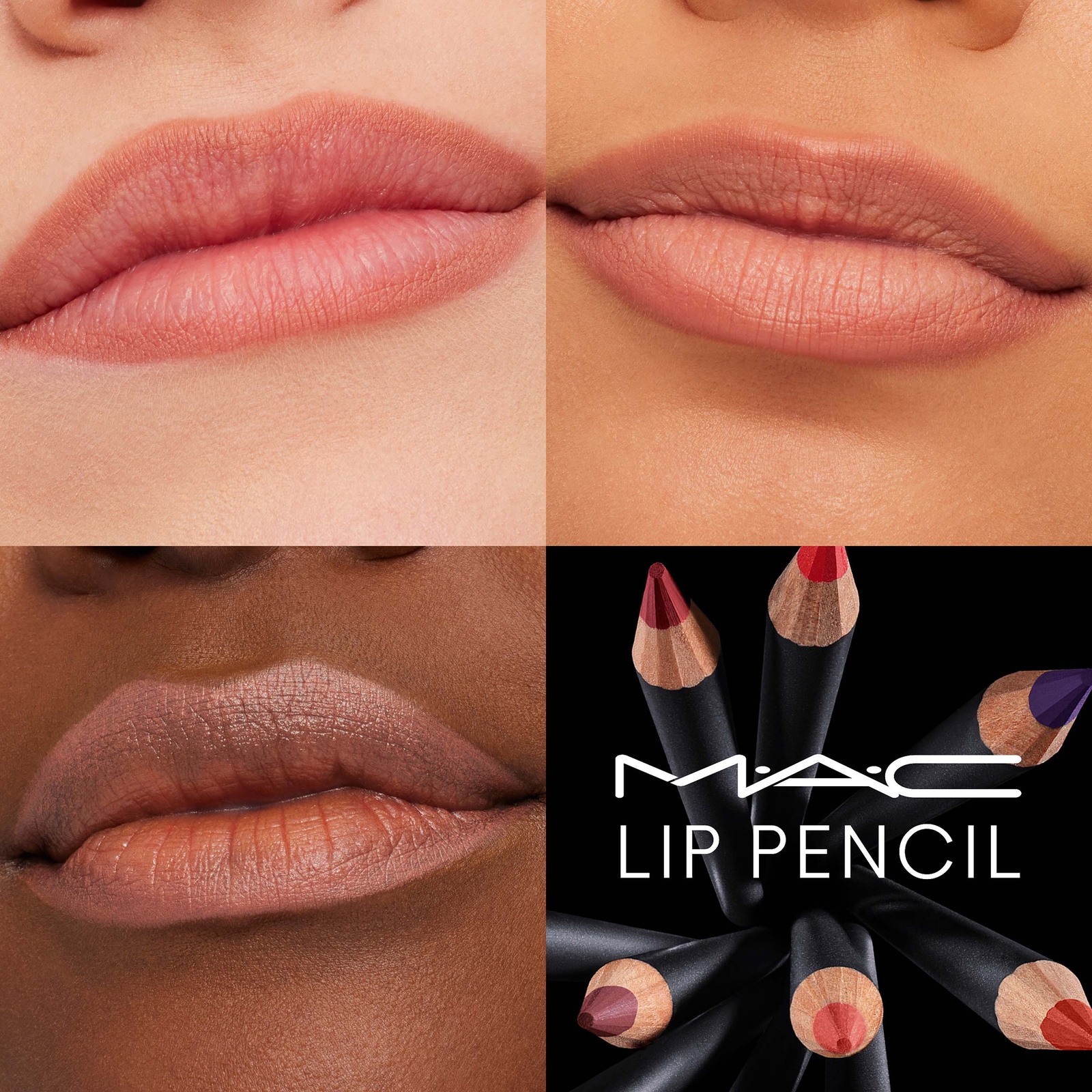 MAC Lip Pencil 1.45g (Various Shades) - Subculture