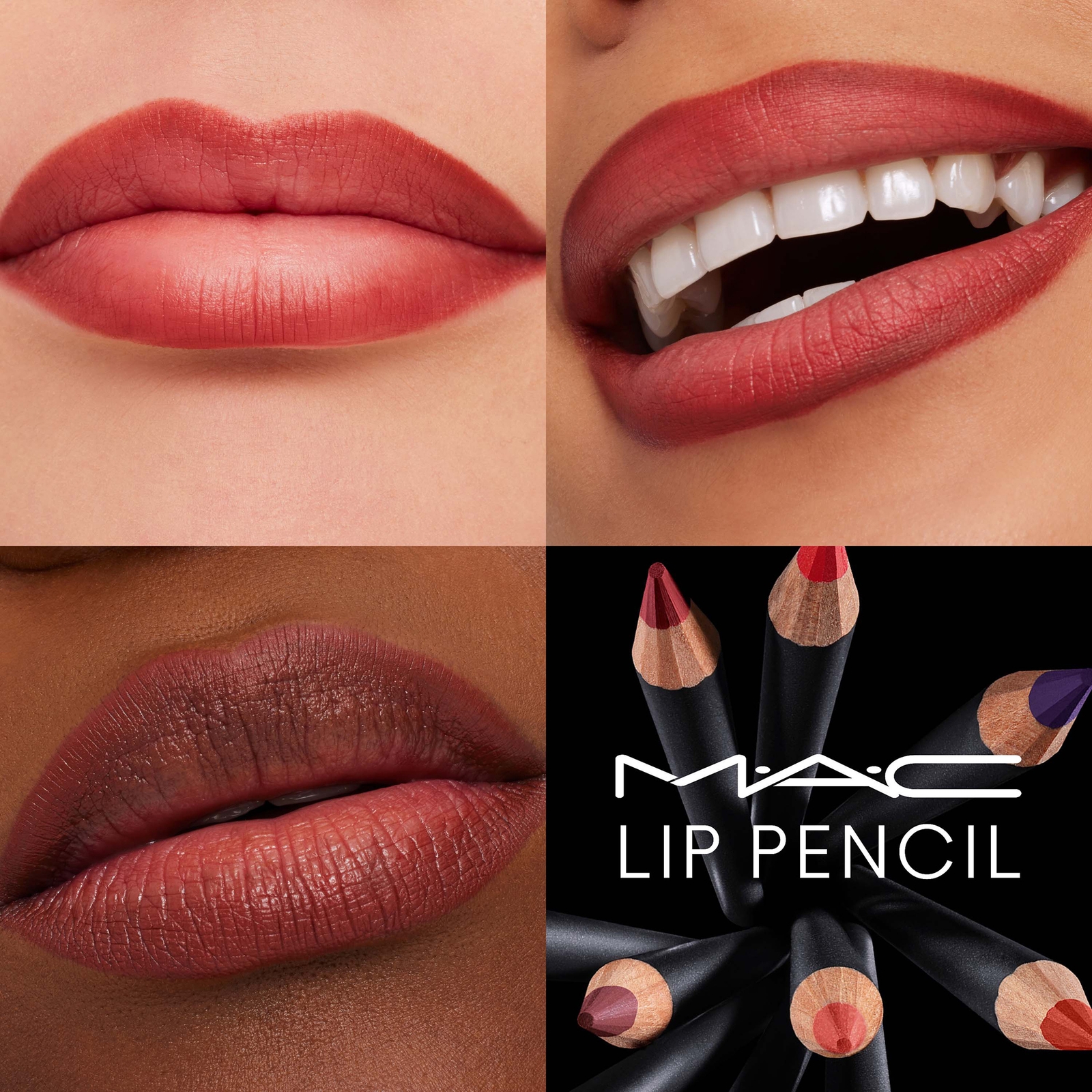 MAC Lip Pencil 1.45g (Various Shades) - Mahogany