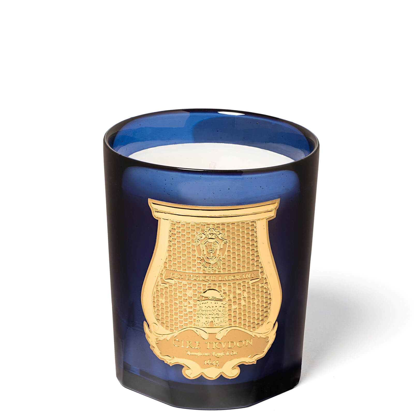 Trudon Les Belles Matières Reggio Limited Collection Candle In Blue / Gold