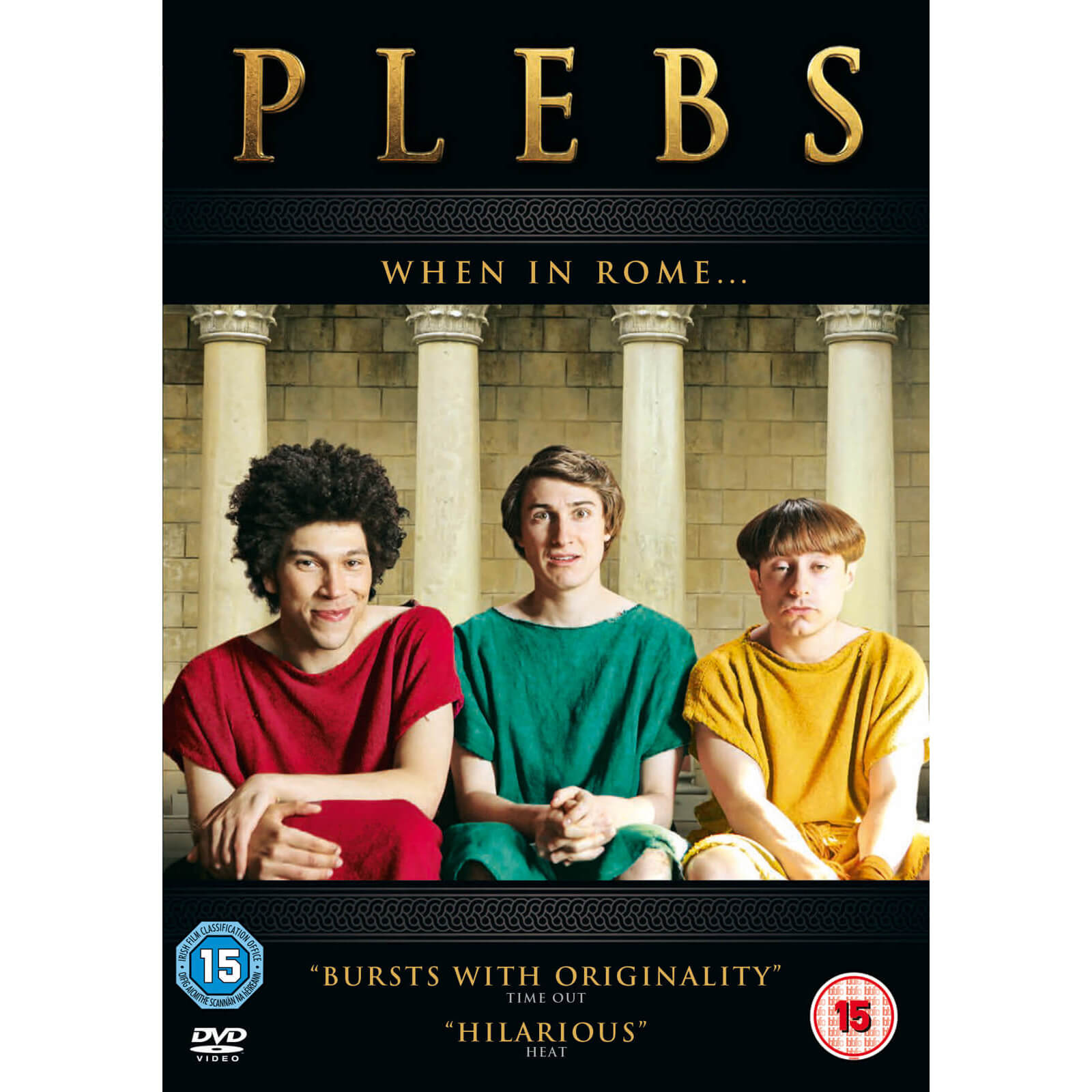 Plebs - Serie 1