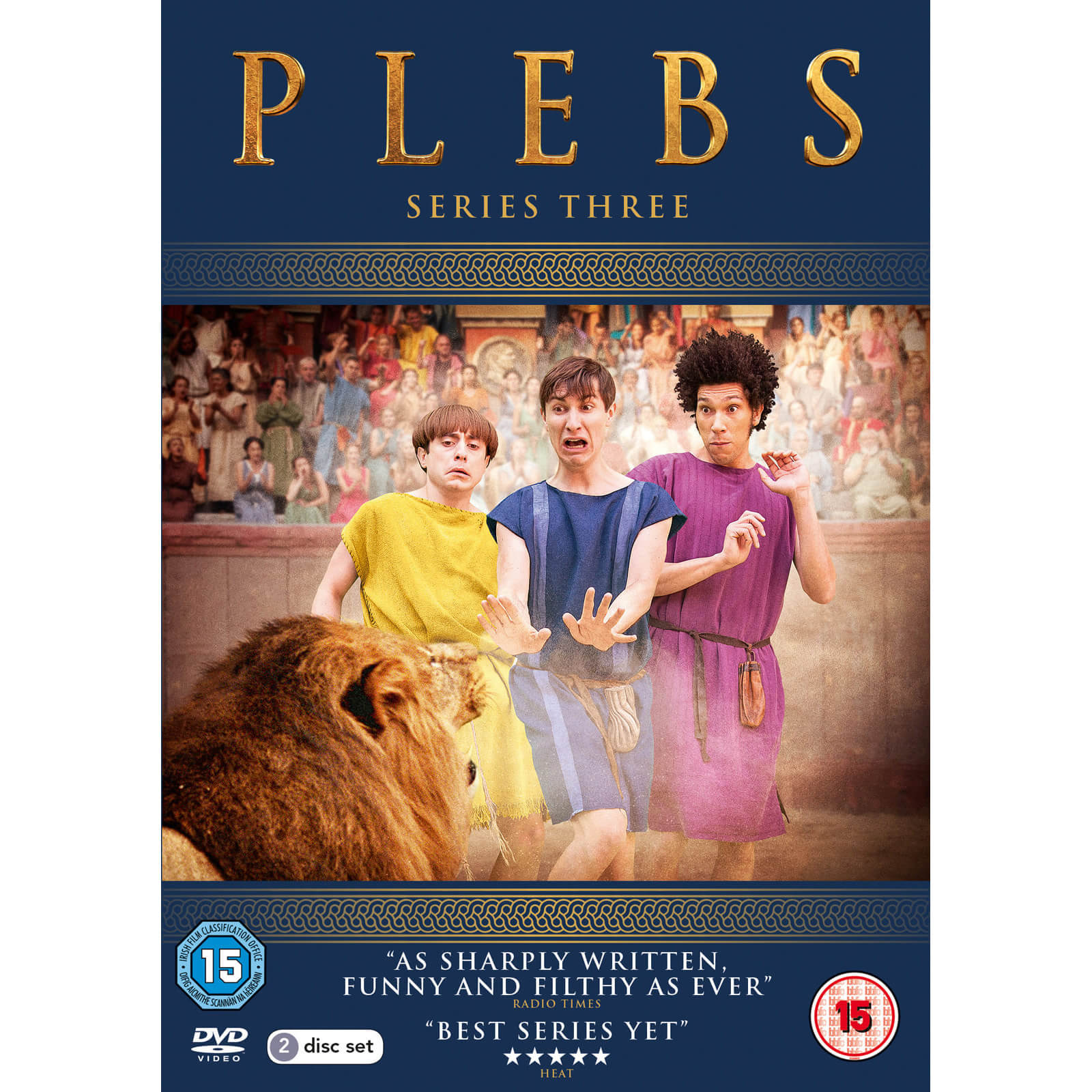 Plebs - Serie 3