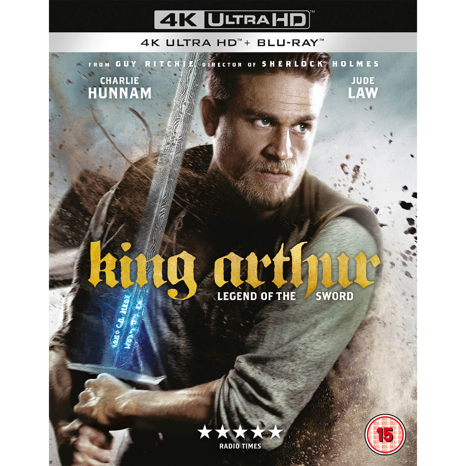 König Artus: Die Legende des Schwertes - 4K Ultra HD