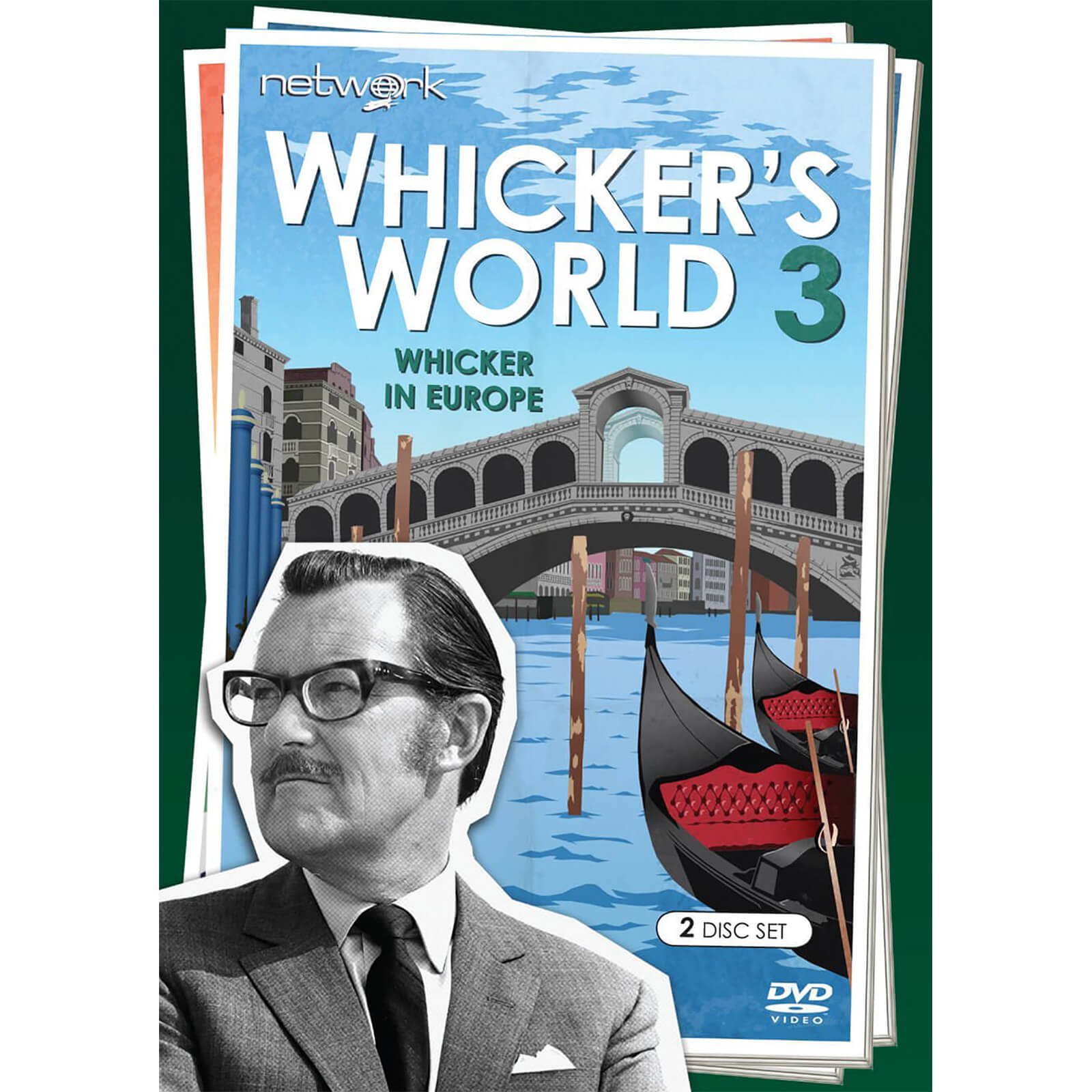 Click to view product details and reviews for Whickers World 3 Whicker In Europe.
