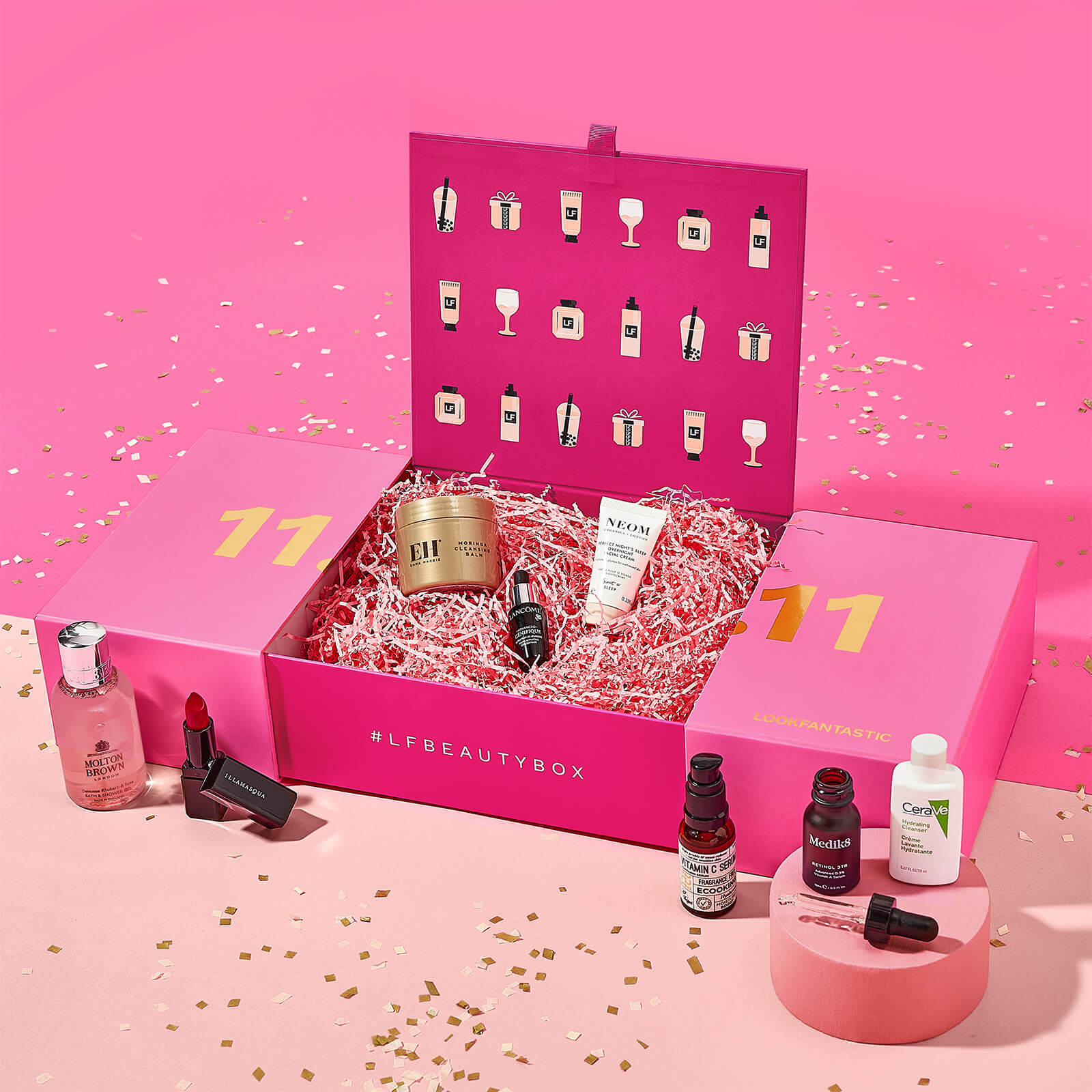 

11.11 Singles' Day Limited Edition Box 2021 (worth over 1600 AED)