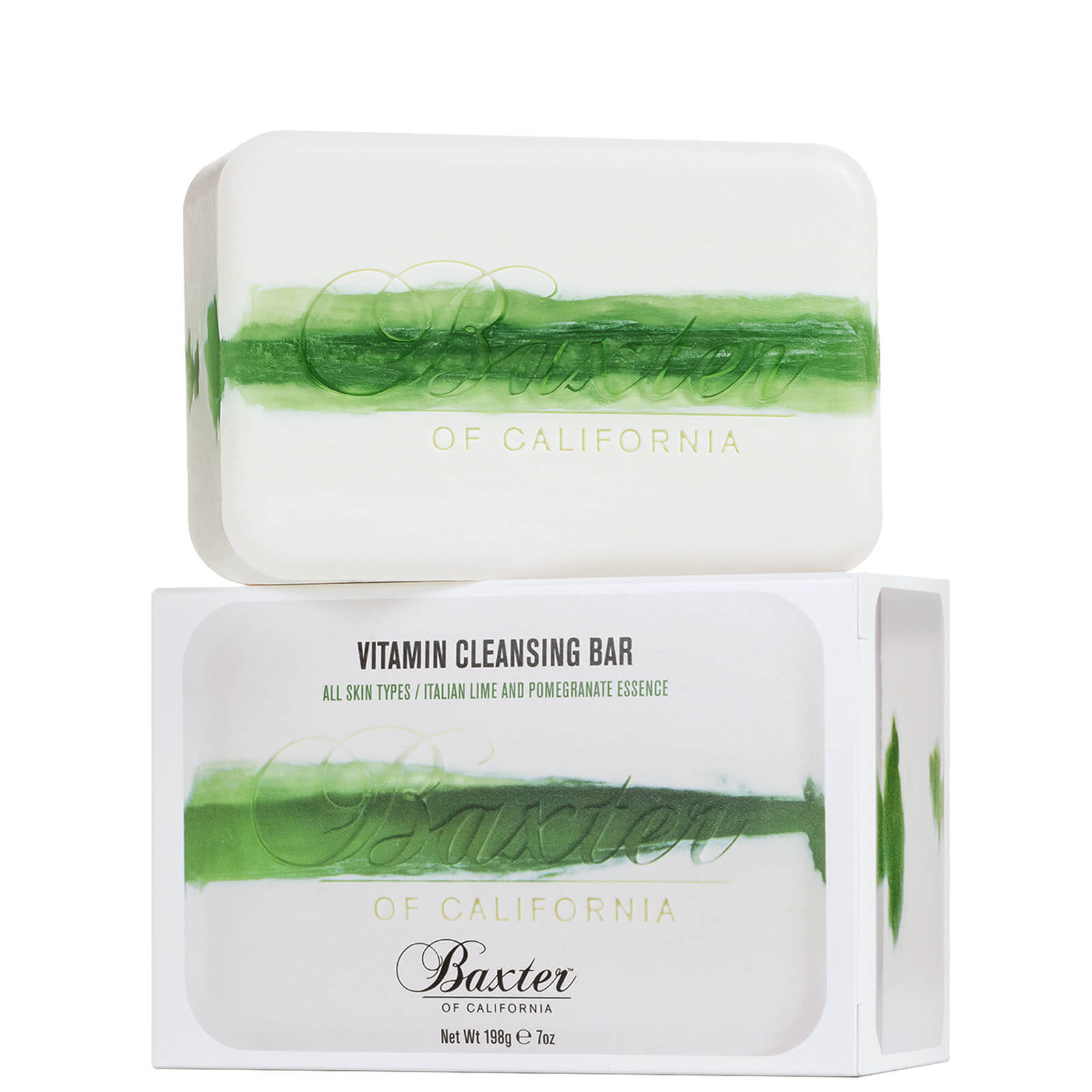 

Baxter of California Vita Cleansing Bar Italian Lime and Pomeg 198g