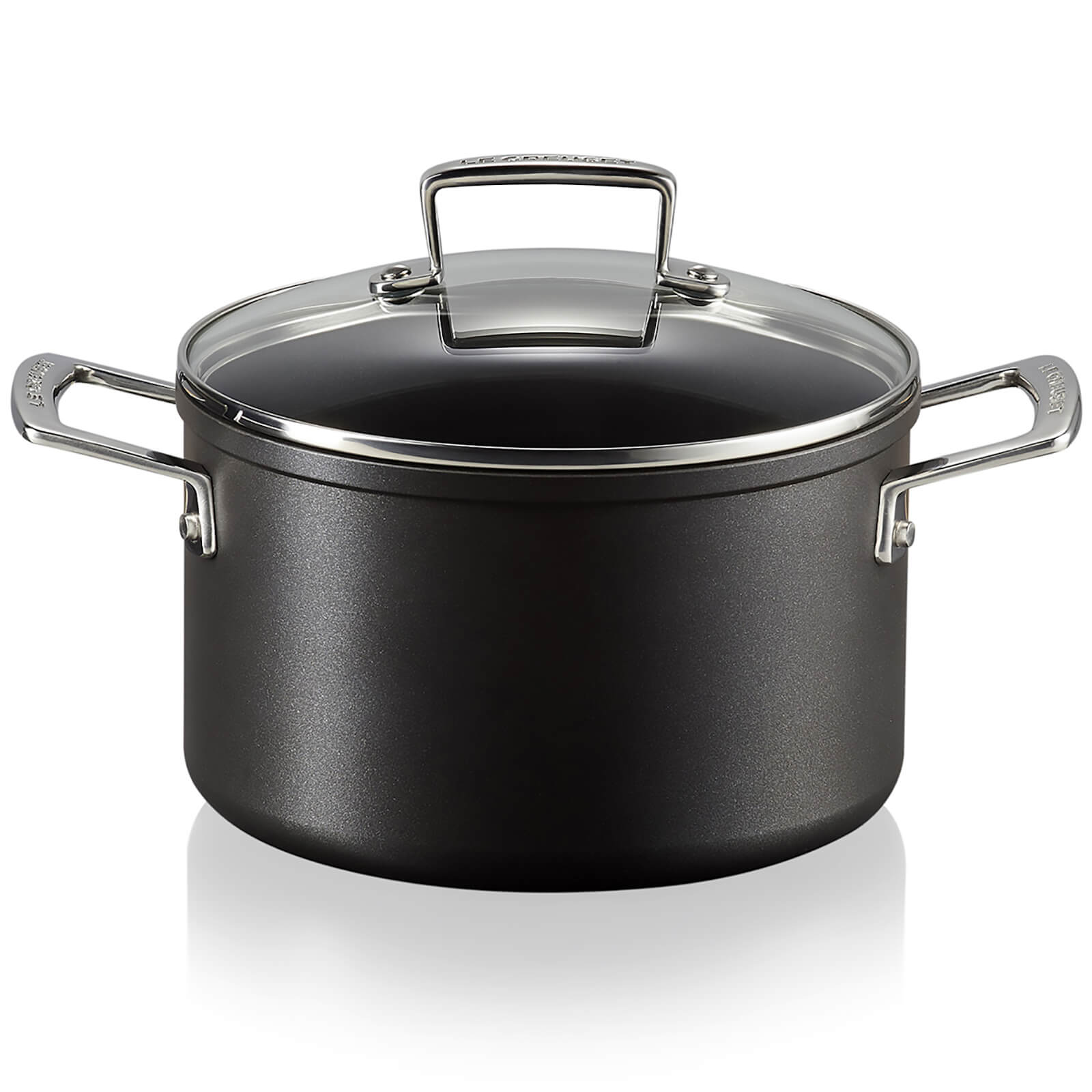 Le Creuset Toughened Non Stick Deep Casserole Dish - 20cm