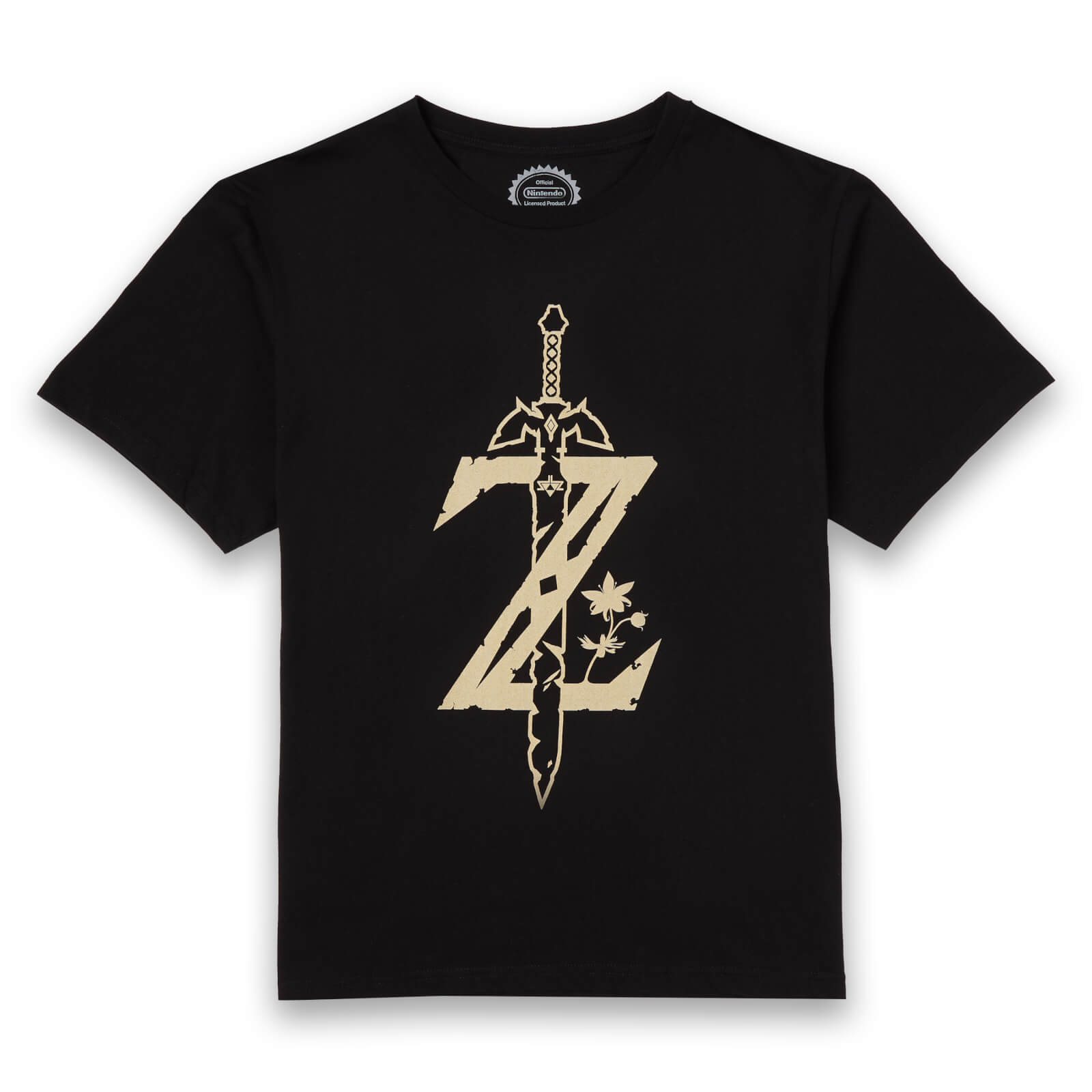 

T-Shirt Homme Master Sword Zelda Nintendo - Noir - XXL