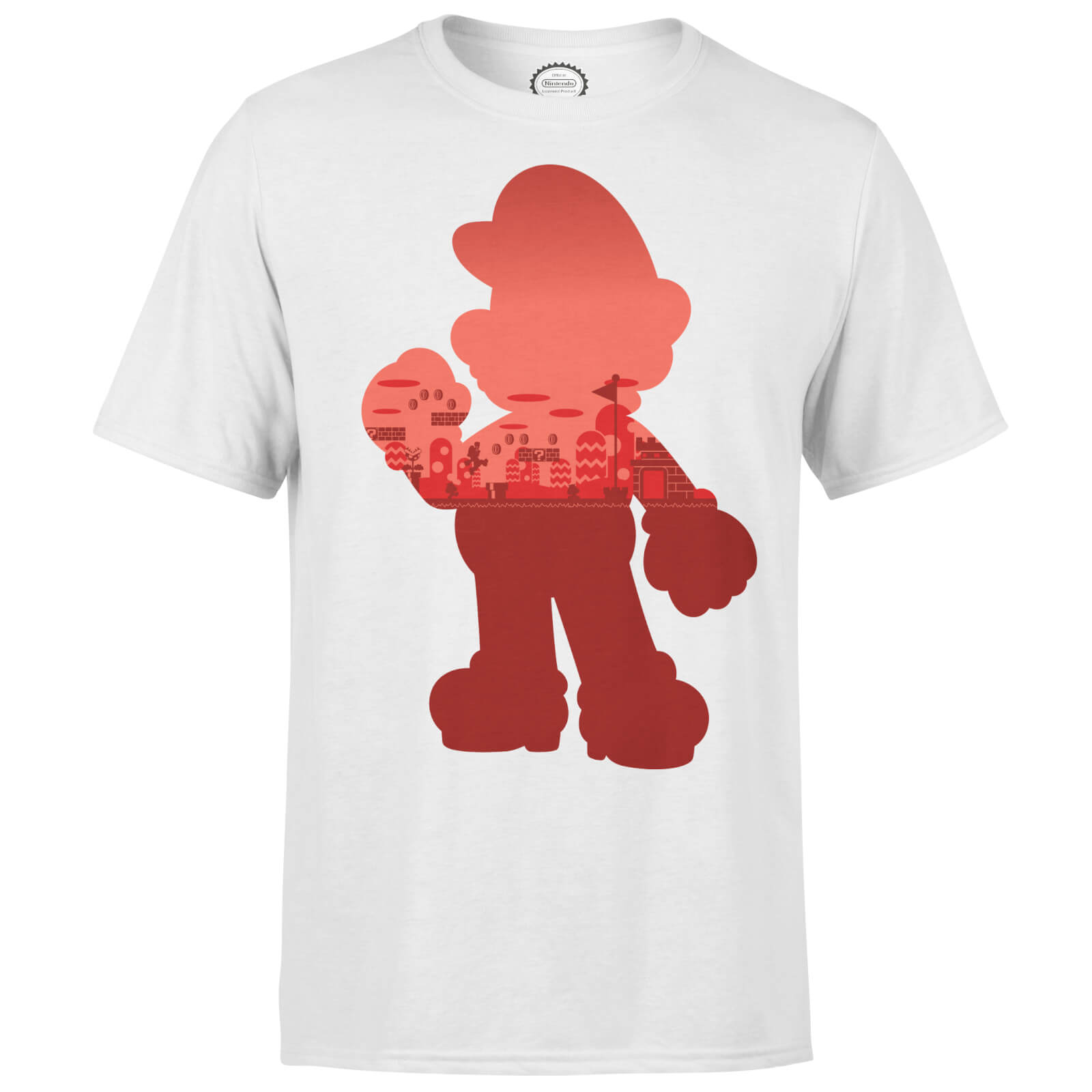 mario silhouette