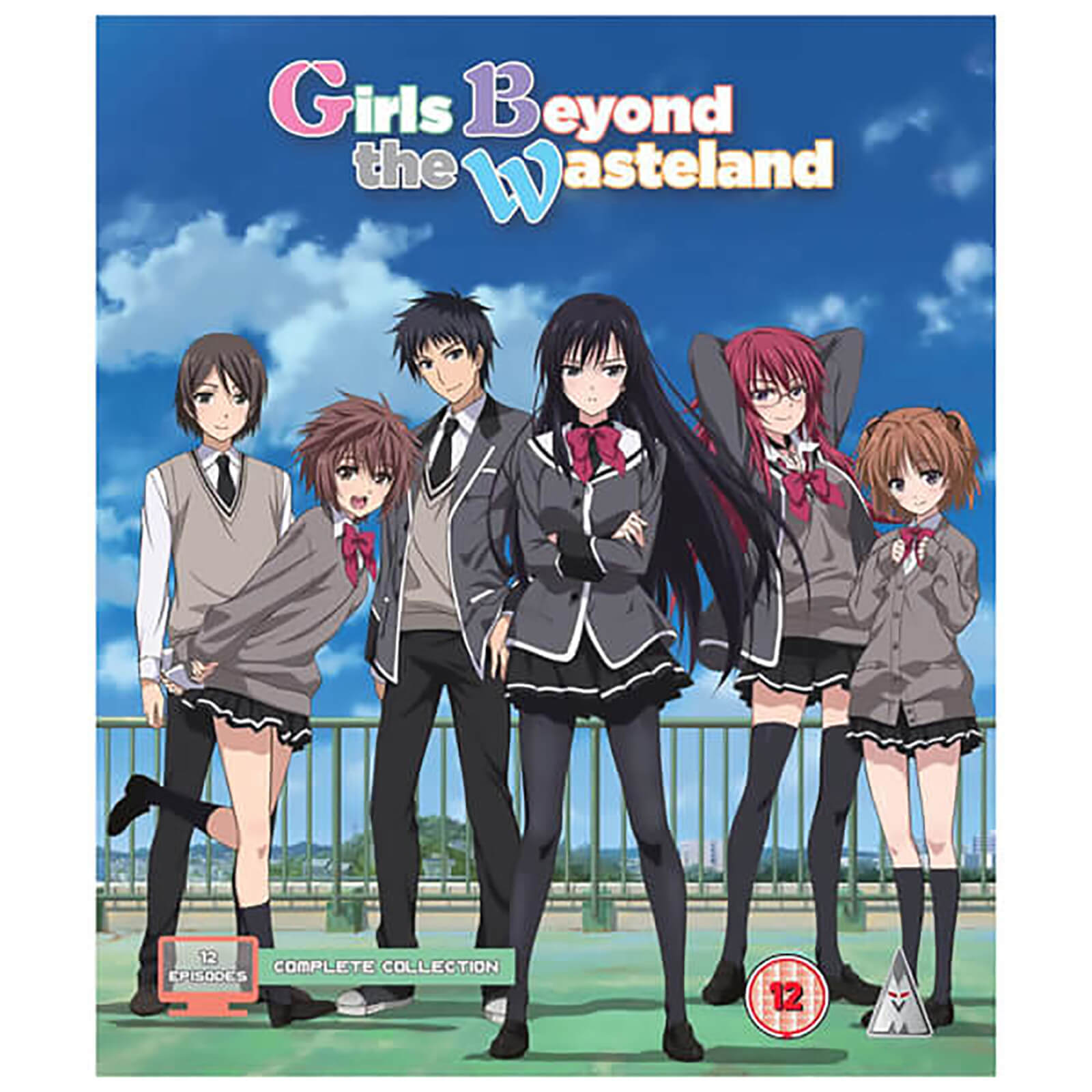 Girls Beyond The Wasteland Collection