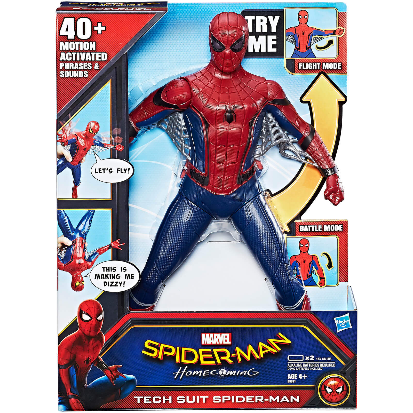 tech suit spider man