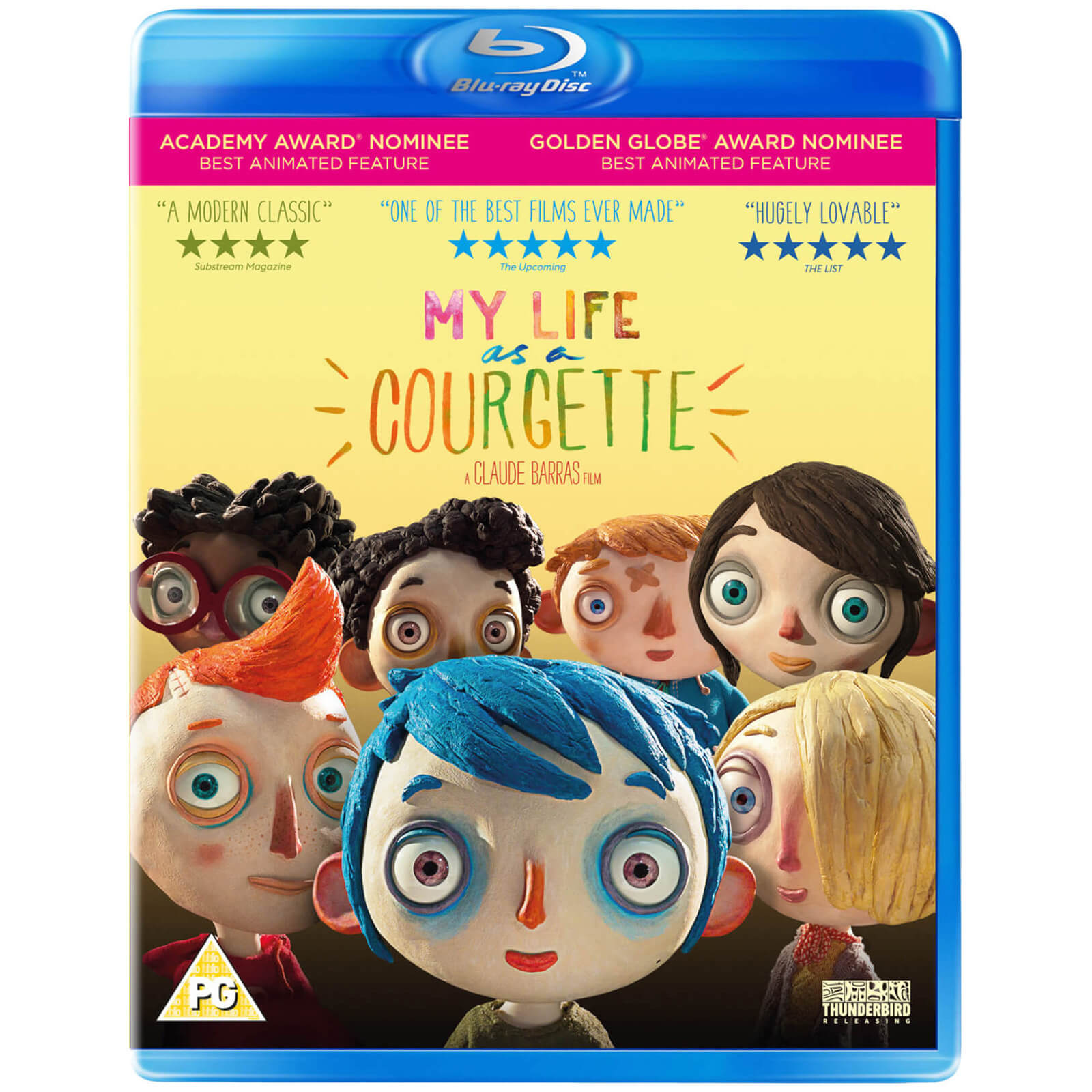 

Ma vie de courgette