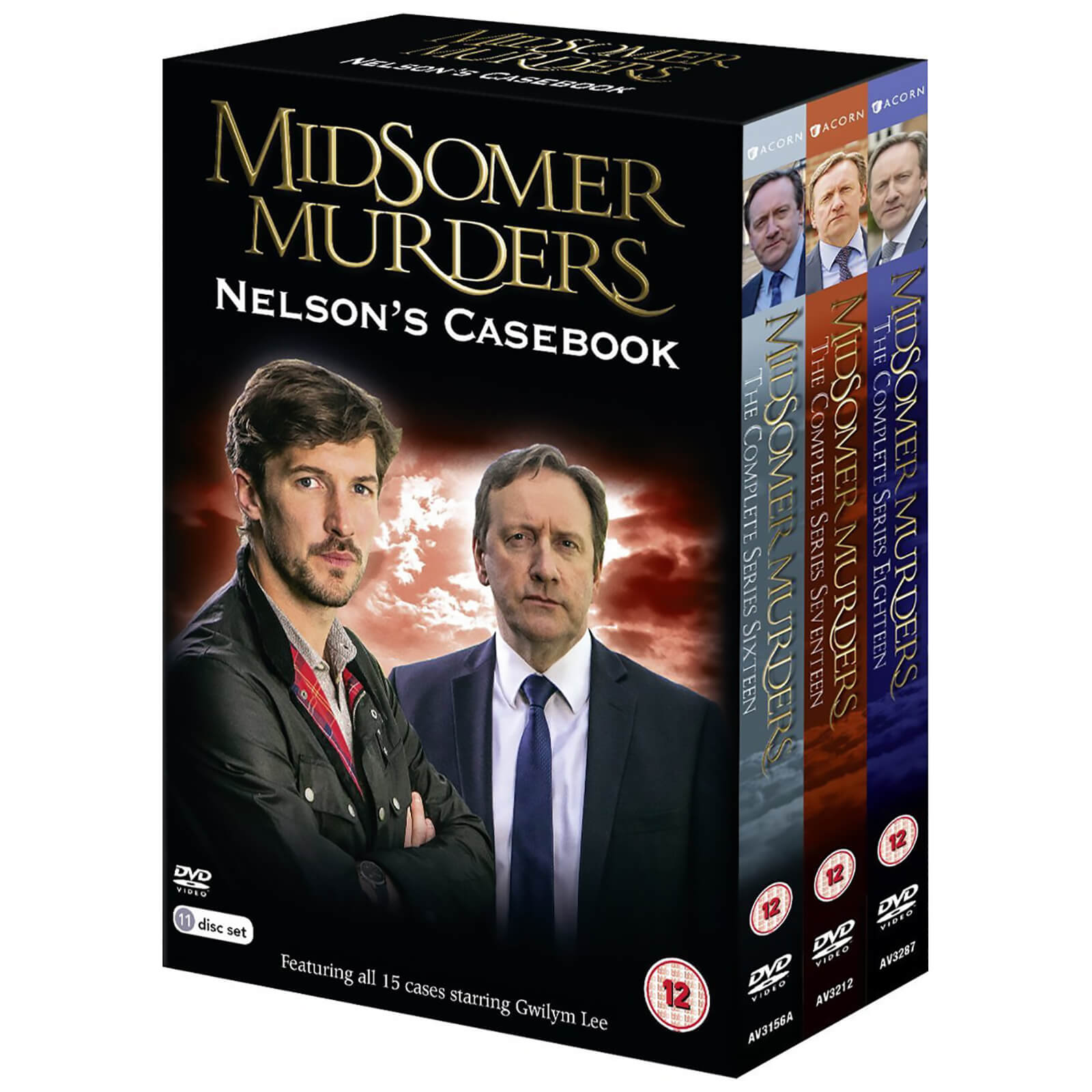 Midsomer Murders - Nelson's Casebook