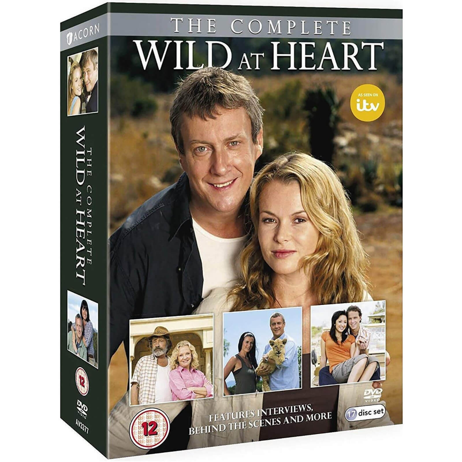 Wild At Heart Vollständiges Box-Set