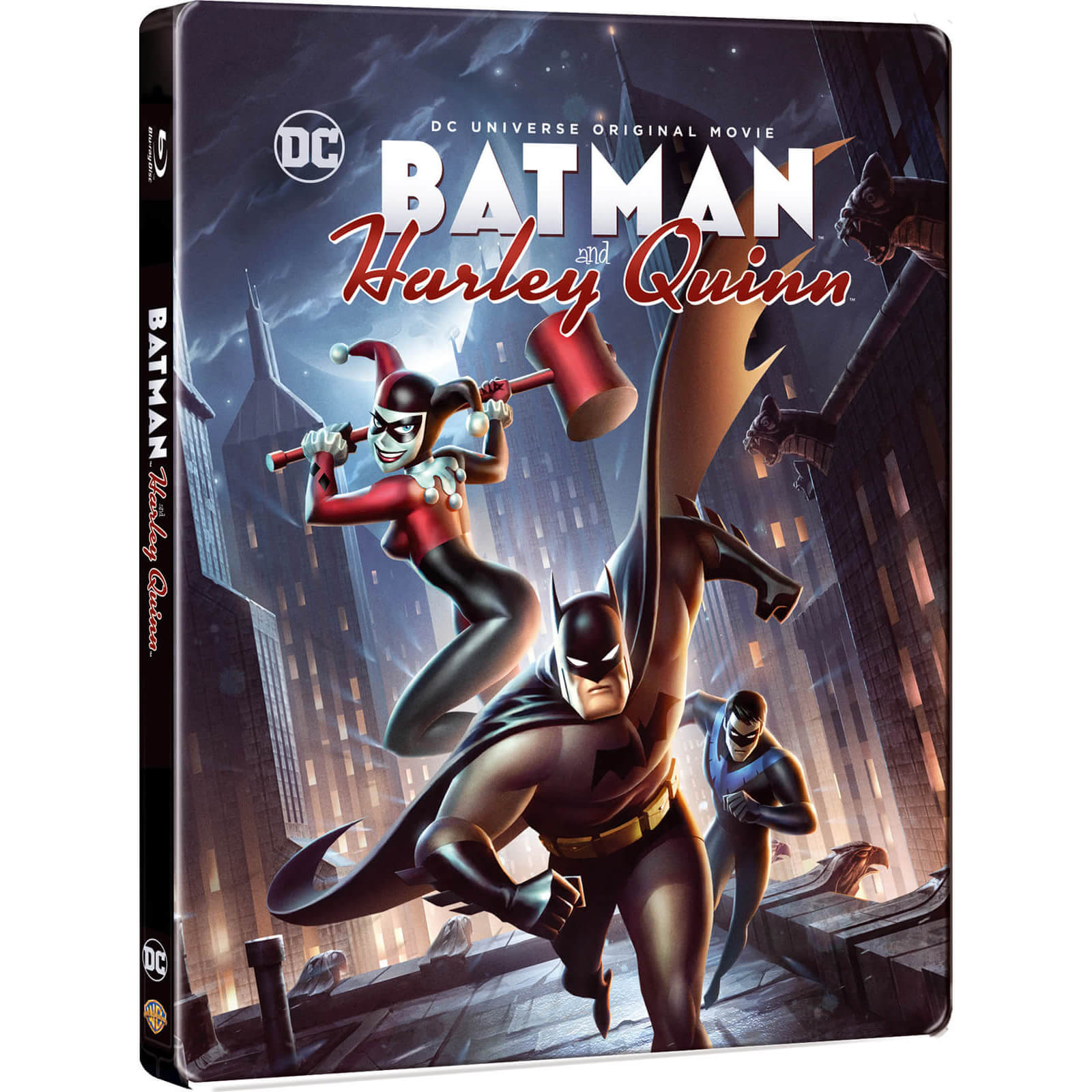 

Batman And Harley Quinn - Steelbook