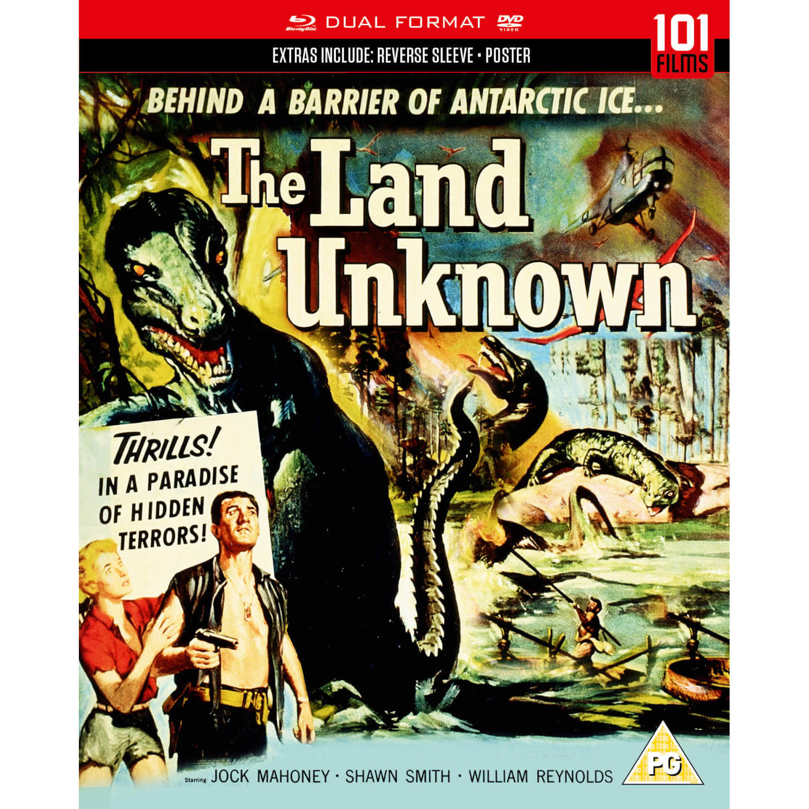 Das unbekannte Land - Doppelformat (inklusive DVD)