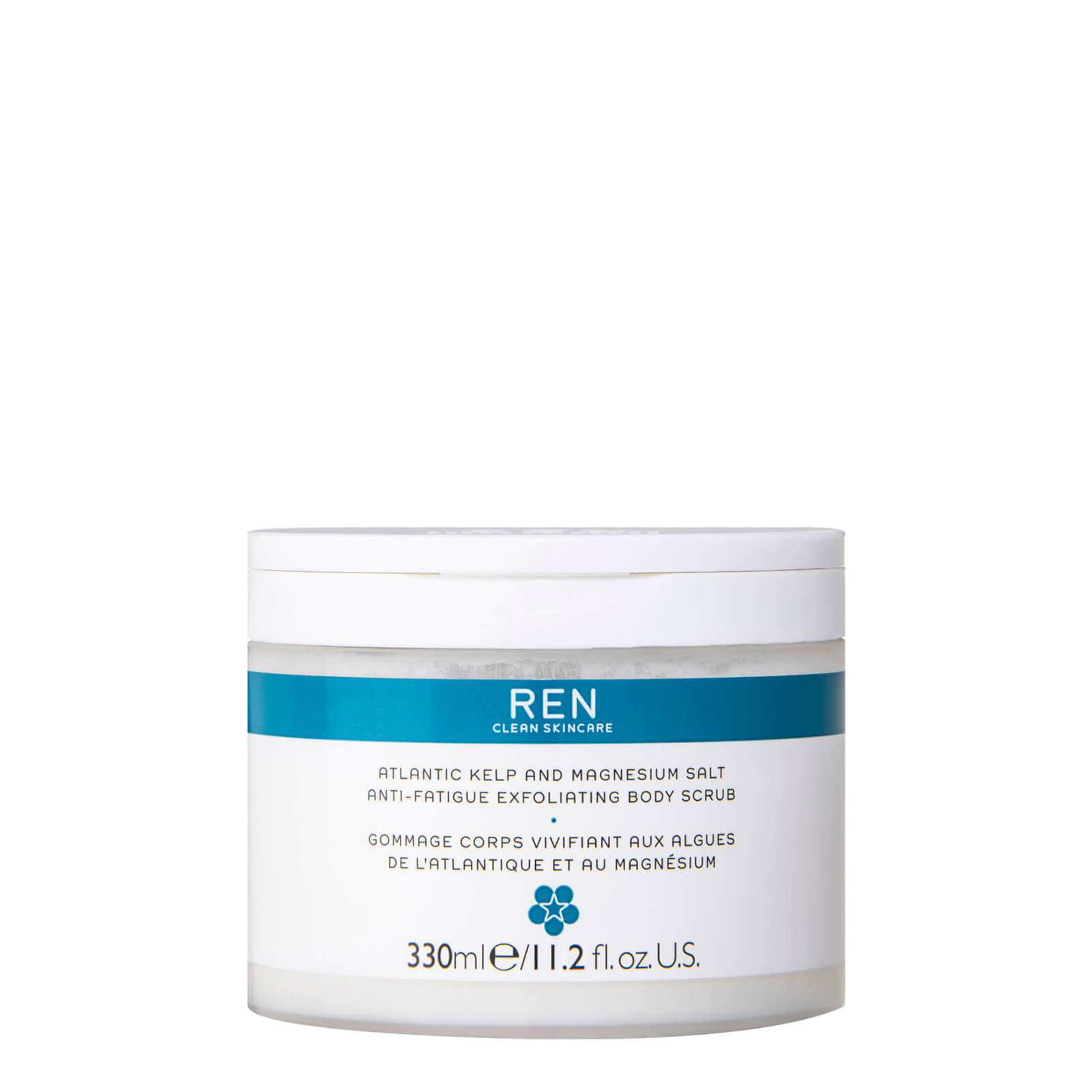 Скраб для тела, снимающий усталость REN Skincare Atlantic Kelp and Magnesium Salt Anti-Fatigue Exfoliating Body Scrub 330 мл