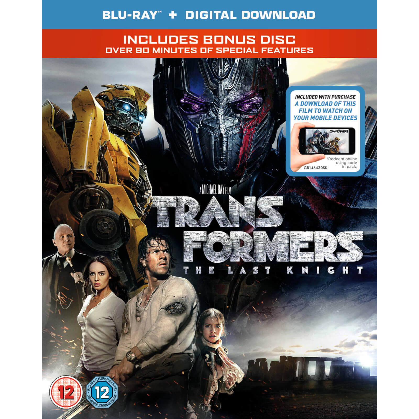 Transformers: The Last Knight (inkl. digitalem Download)