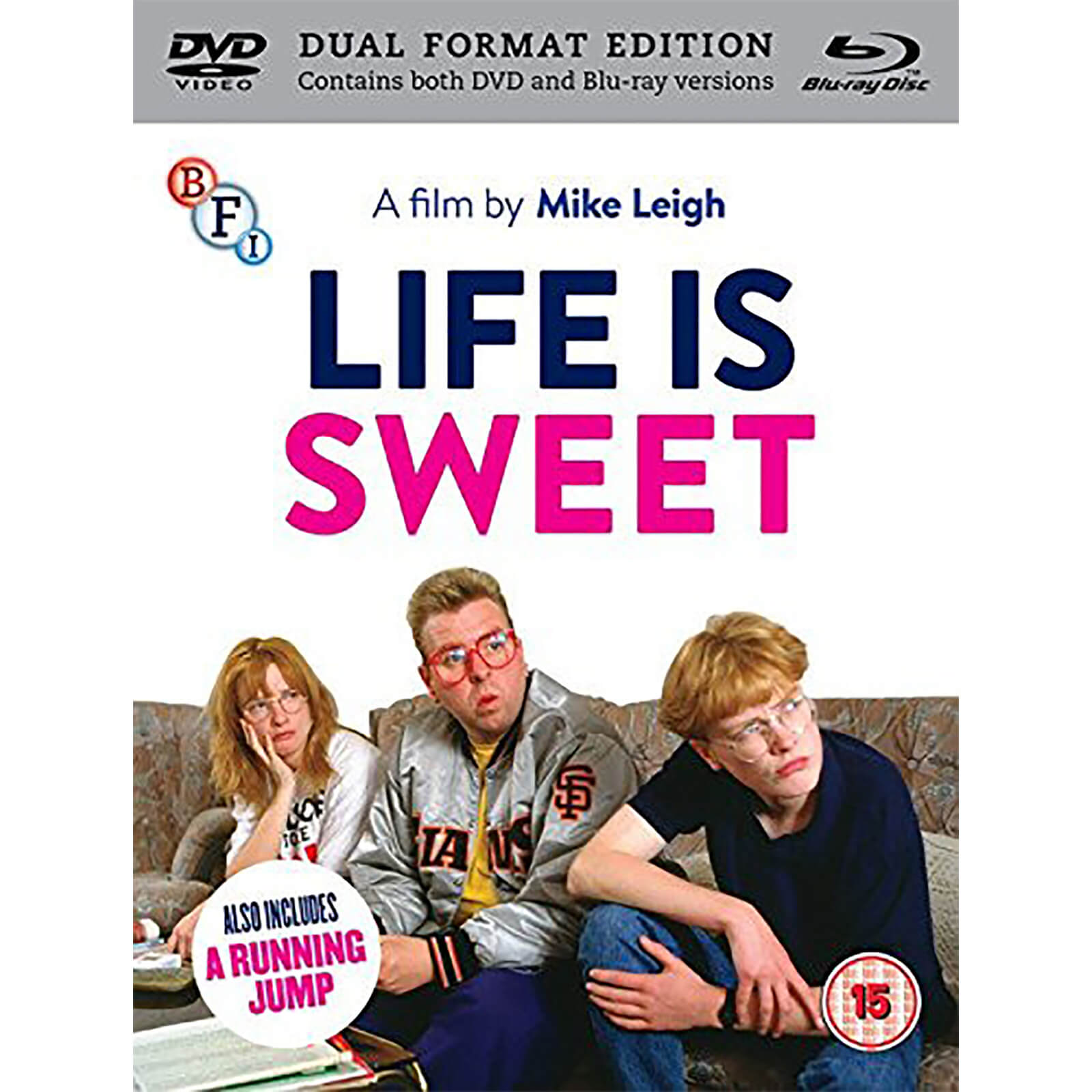

Life is Sweet/A Running Jump