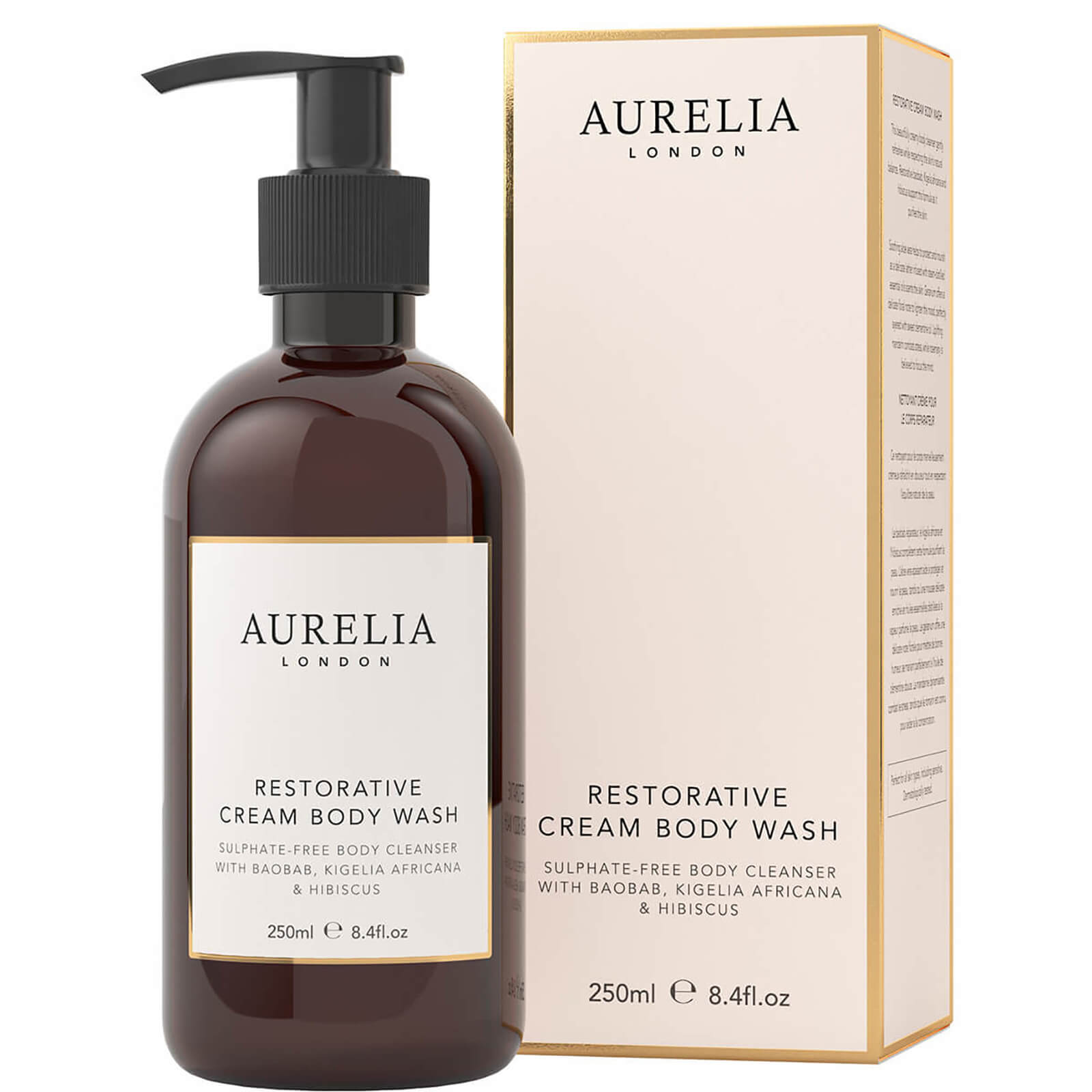Image of Aurelia Skincare crema detergente corpo restitutiva 250 ml