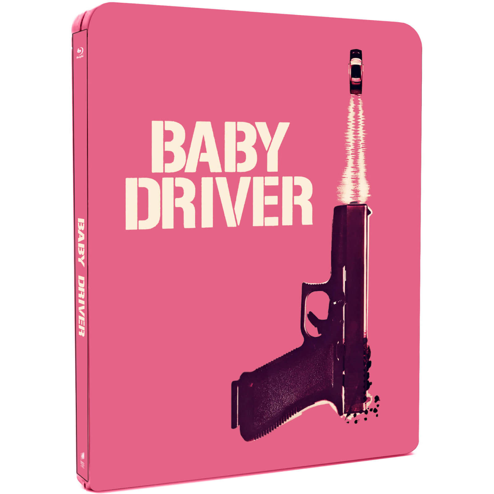 

Baby Driver - Steelbook Édition Limitée Exclusif pour Zavvi