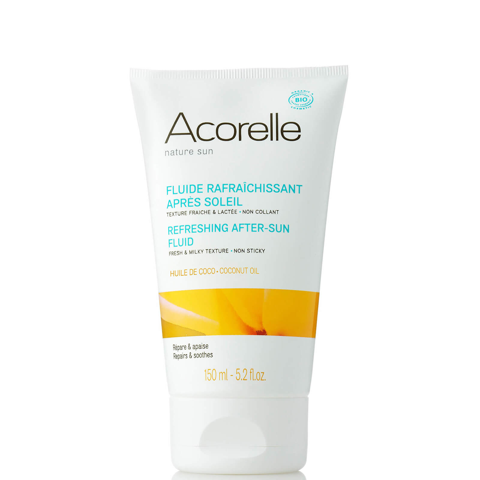 Acorelle Organic Refreshing After Sun Fluid 150ml