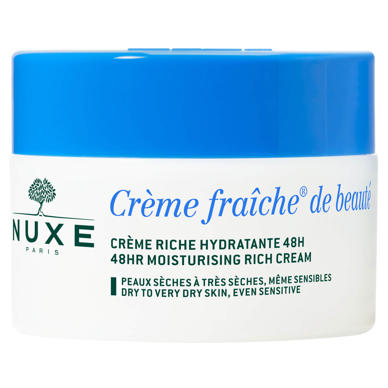 NUXE Crema idratante Crème Fraîche de Beauté Moisturiser (pelle secca) 50ml