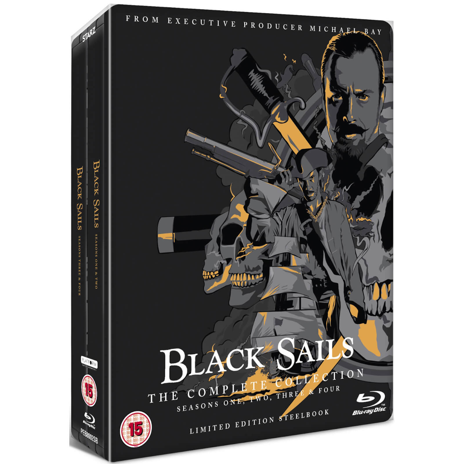 

Black Sails : Saisons 1-4 - Coffret Édition limitée