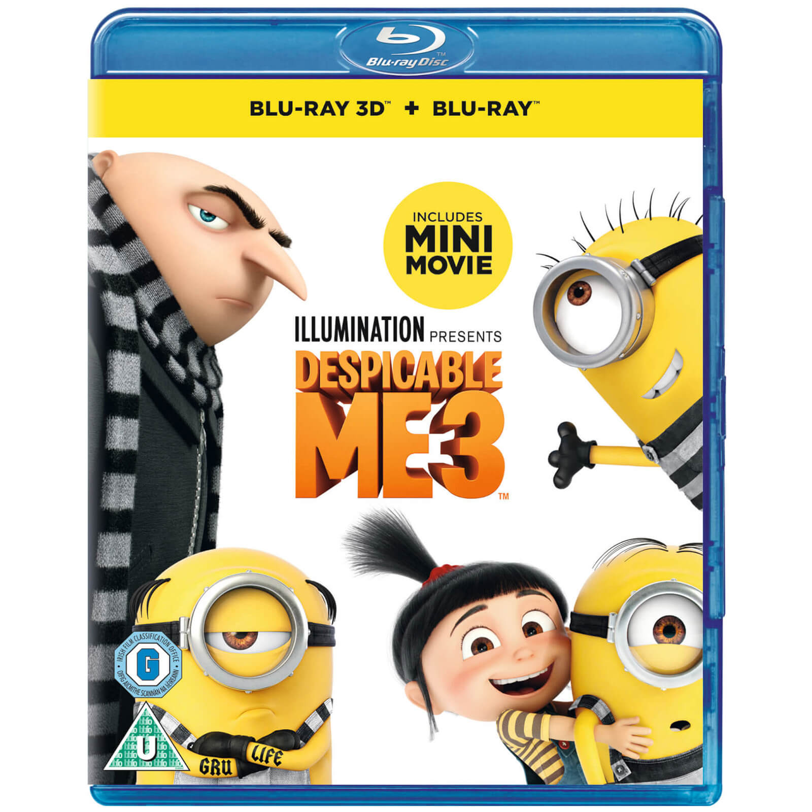 

Moi, moche et méchant 3 3D (Version 2D et téléchargement numérique inclus)