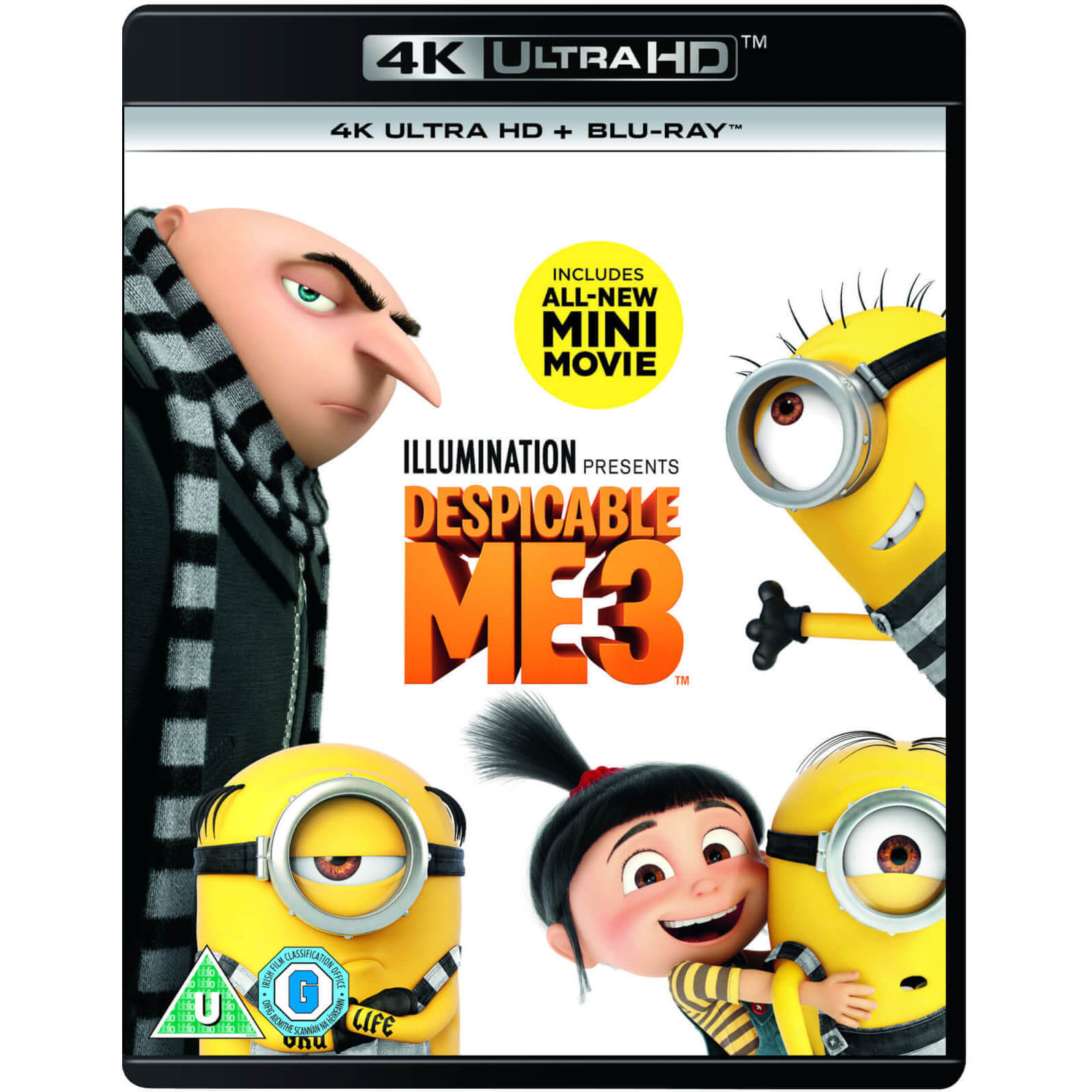 Universal Pictures Despicable me 3 - 4k ultra hd (includes digital download)