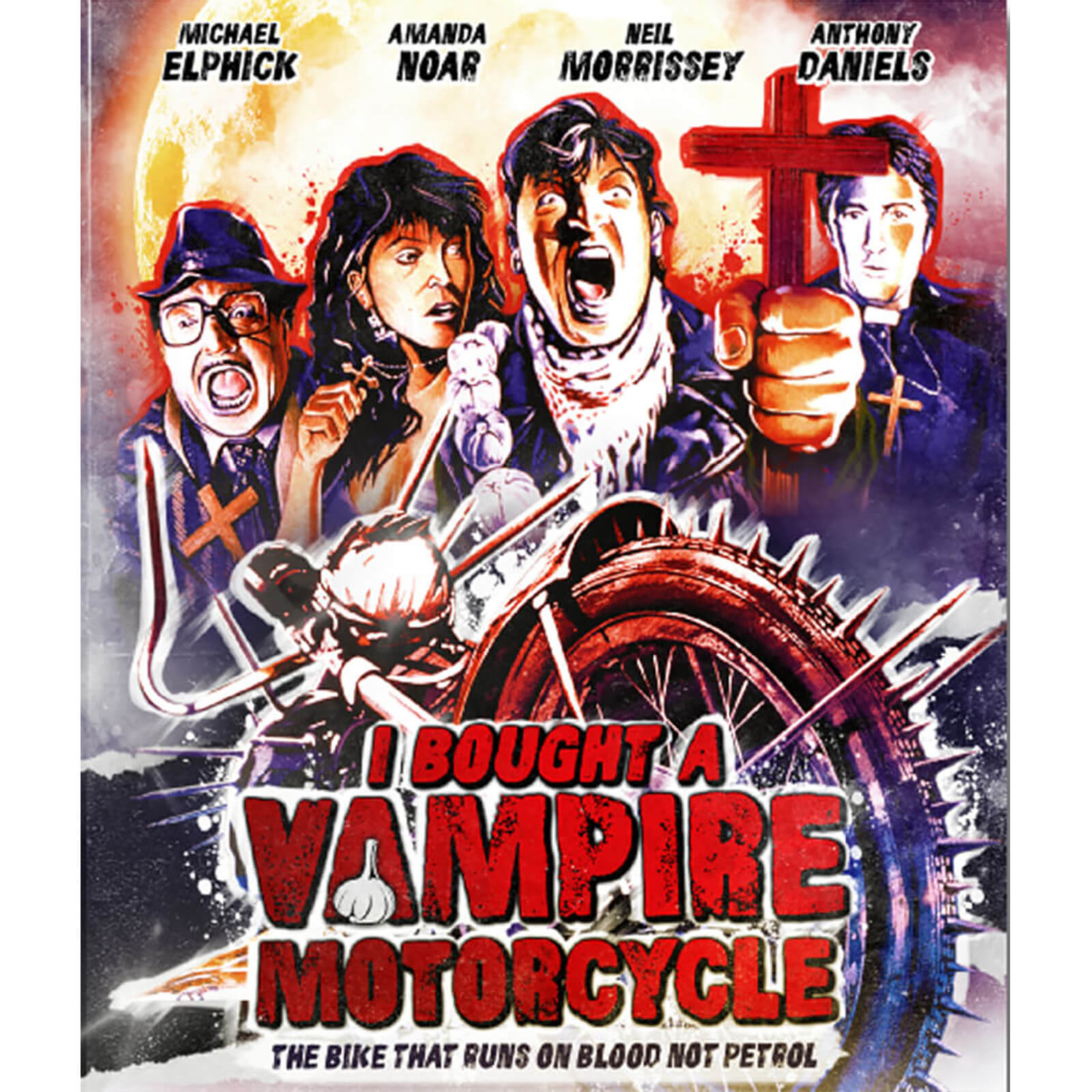 

I Bought a Vampire Motorcycle