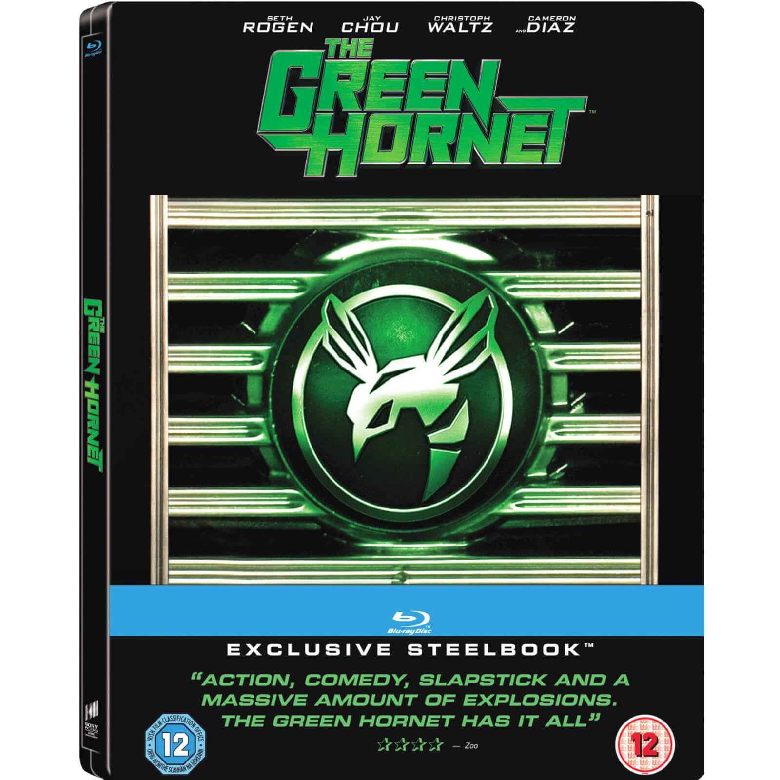 

The Green Hornet - Steelbook Exclusif Édition Limitée pour Zavvi