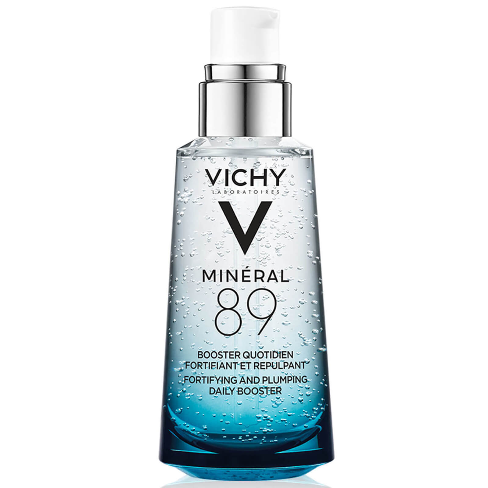 VICHY Mineral 89 Hyaluronic Acid Hydrating Serum - Hypoallergenic, For All Skin Types 50ml