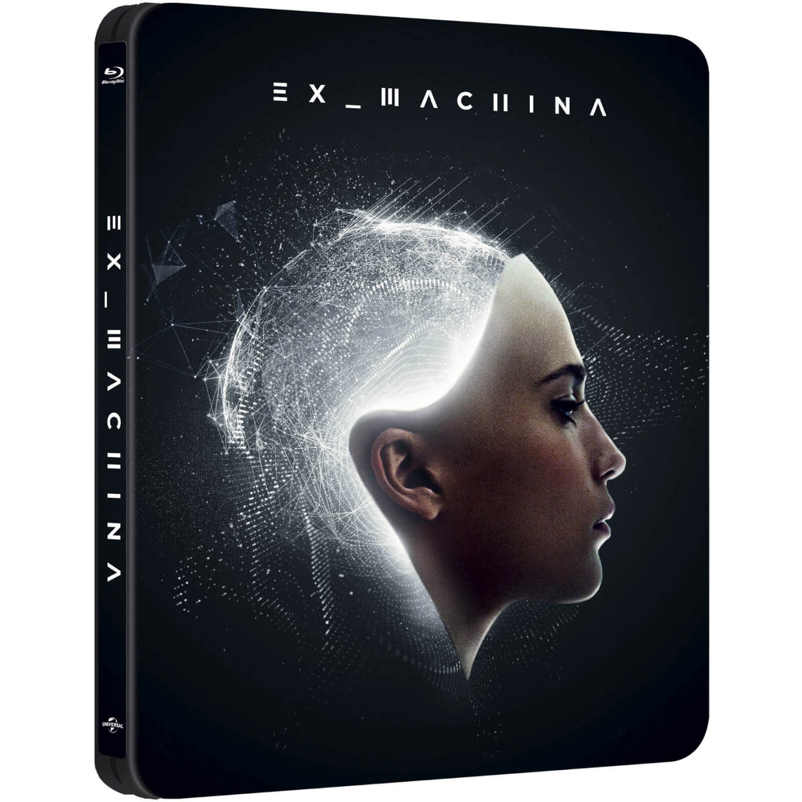 

Ex-Machina - Exclusivité Zavvi - Steelbook Édition Limitée