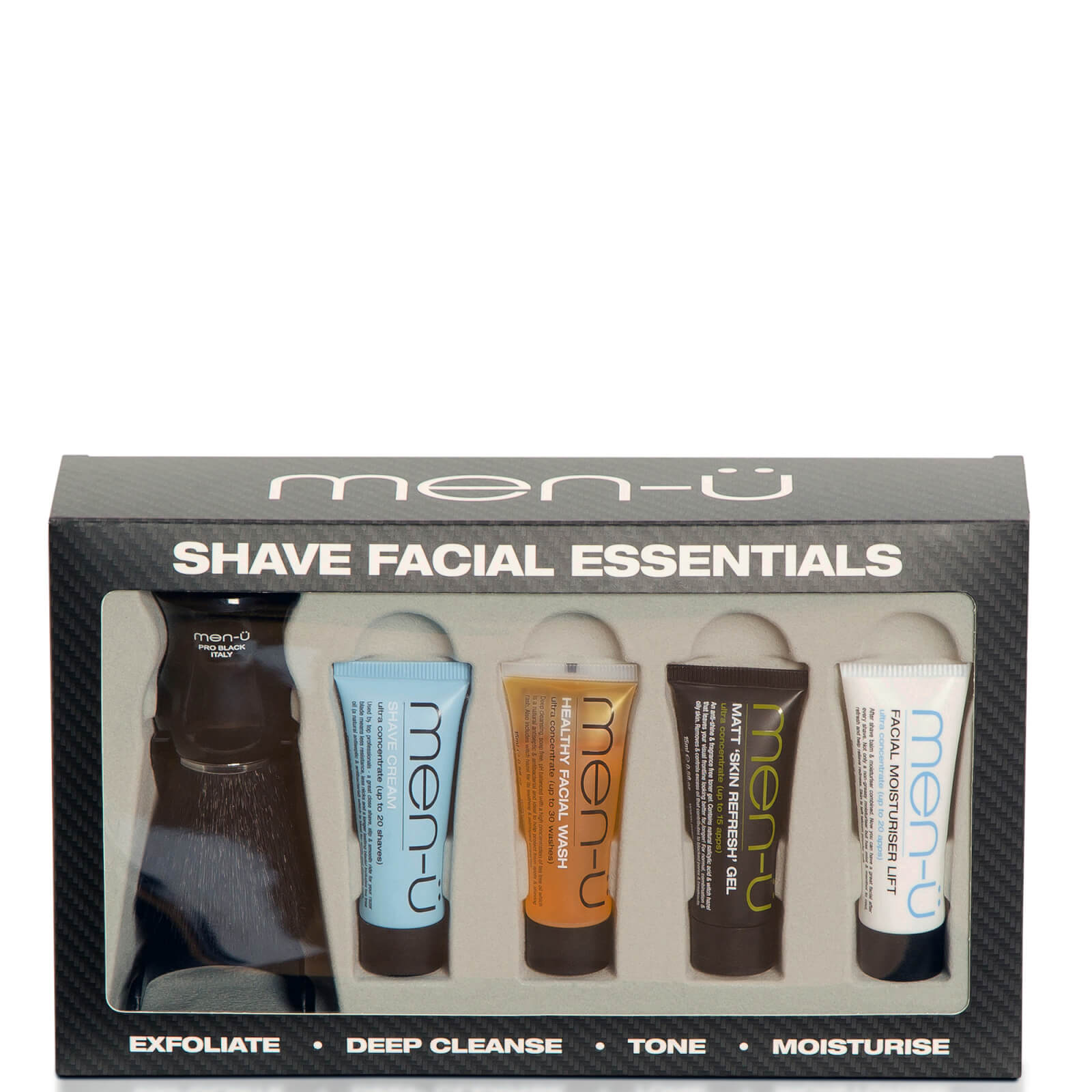 

men-ü Shave Facial Essentials Set