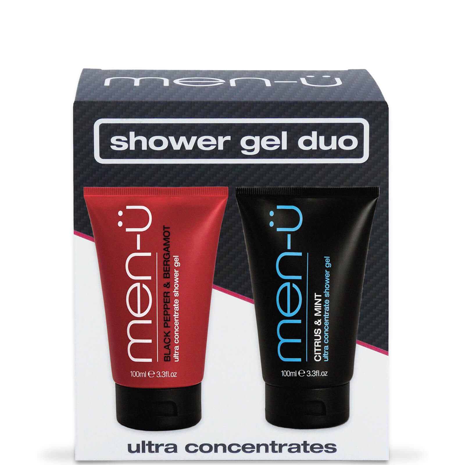 Image of men-ü Shower Gel Duo (Worth £17.90)