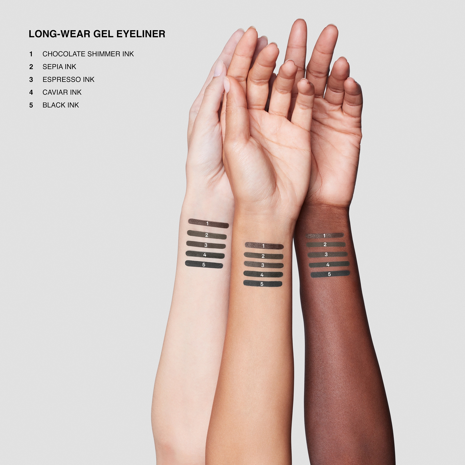 Thumbnail - Bobbi Brown Long-Wear Gel Eyeliner (verschiedene Farbtöne) - Black Ink