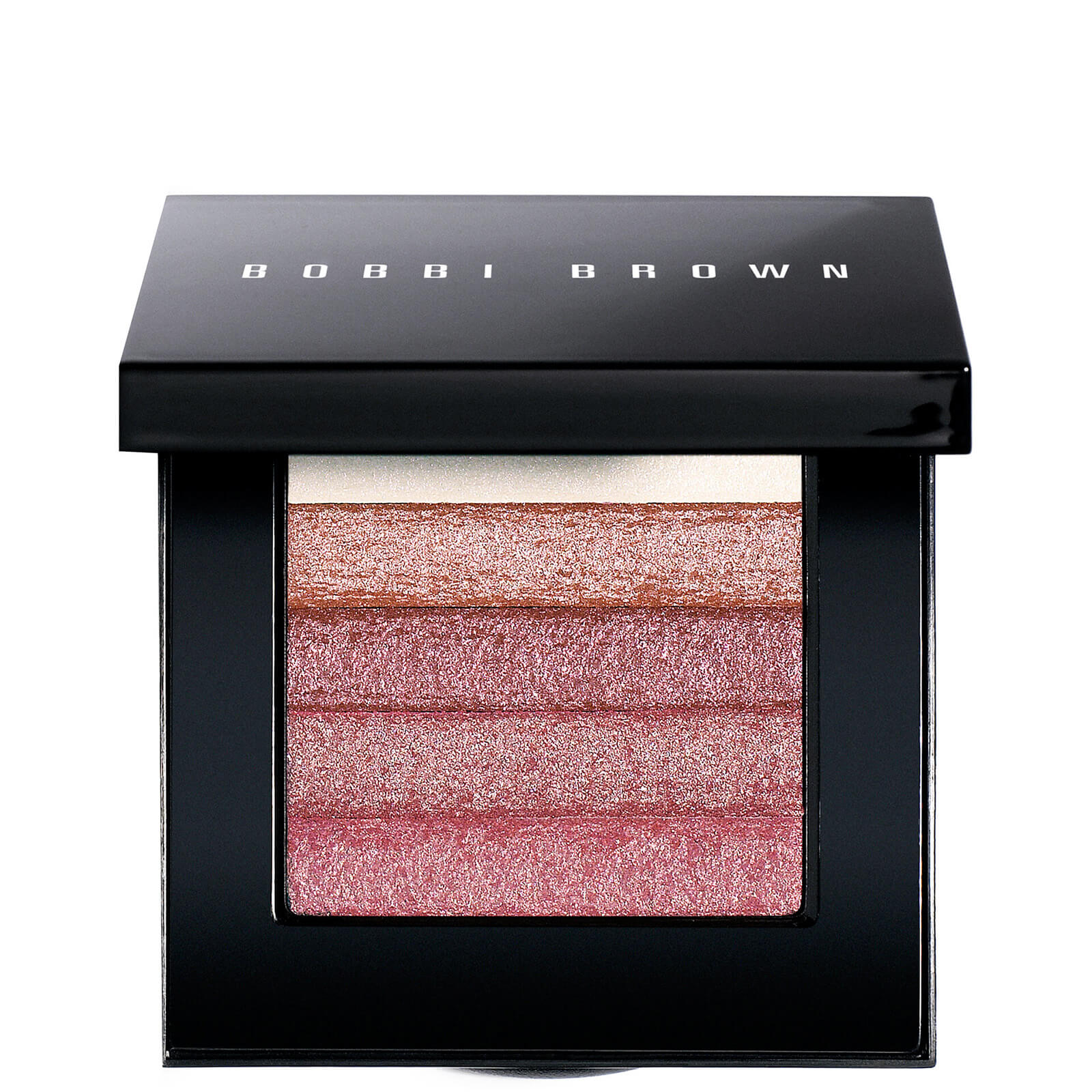 Photos - Other Cosmetics Bobbi Brown Shimmer Brick Compact - Rose E381050000 