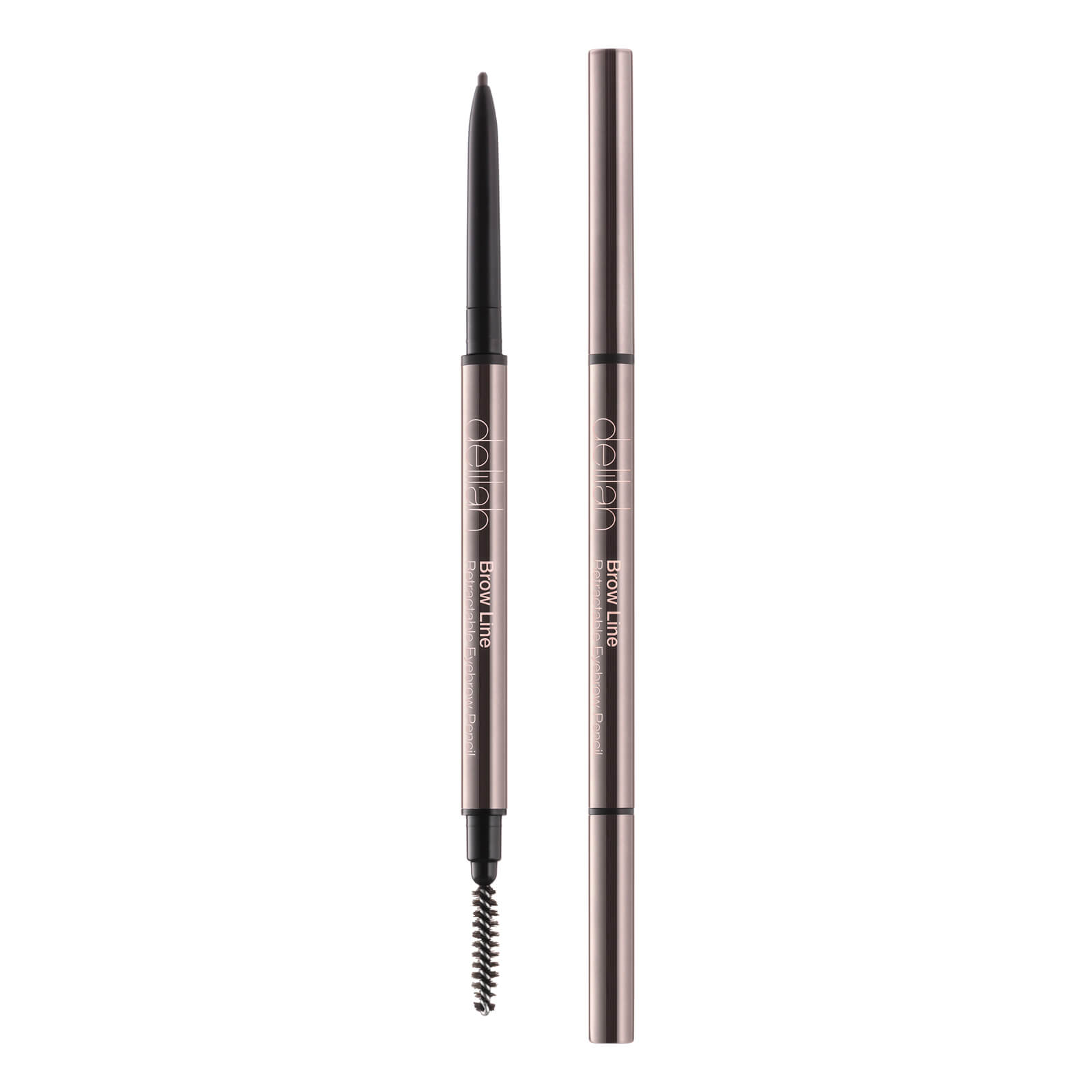 delilah Retractable Eye Brow Pencil with Brush (Various Shades) - Sable