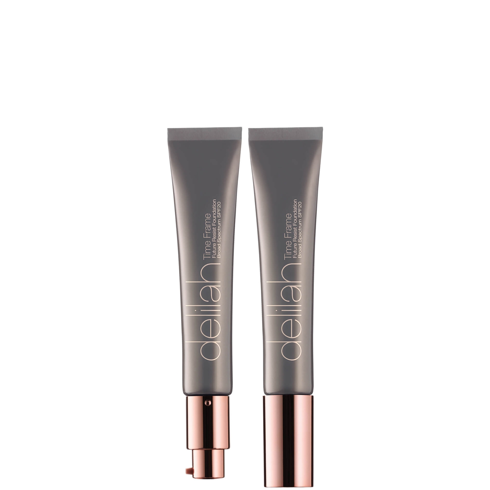 

delilah Time Frame Future Resist Foundation Broad Spectrum SPF20 (Various Shades) - Lace