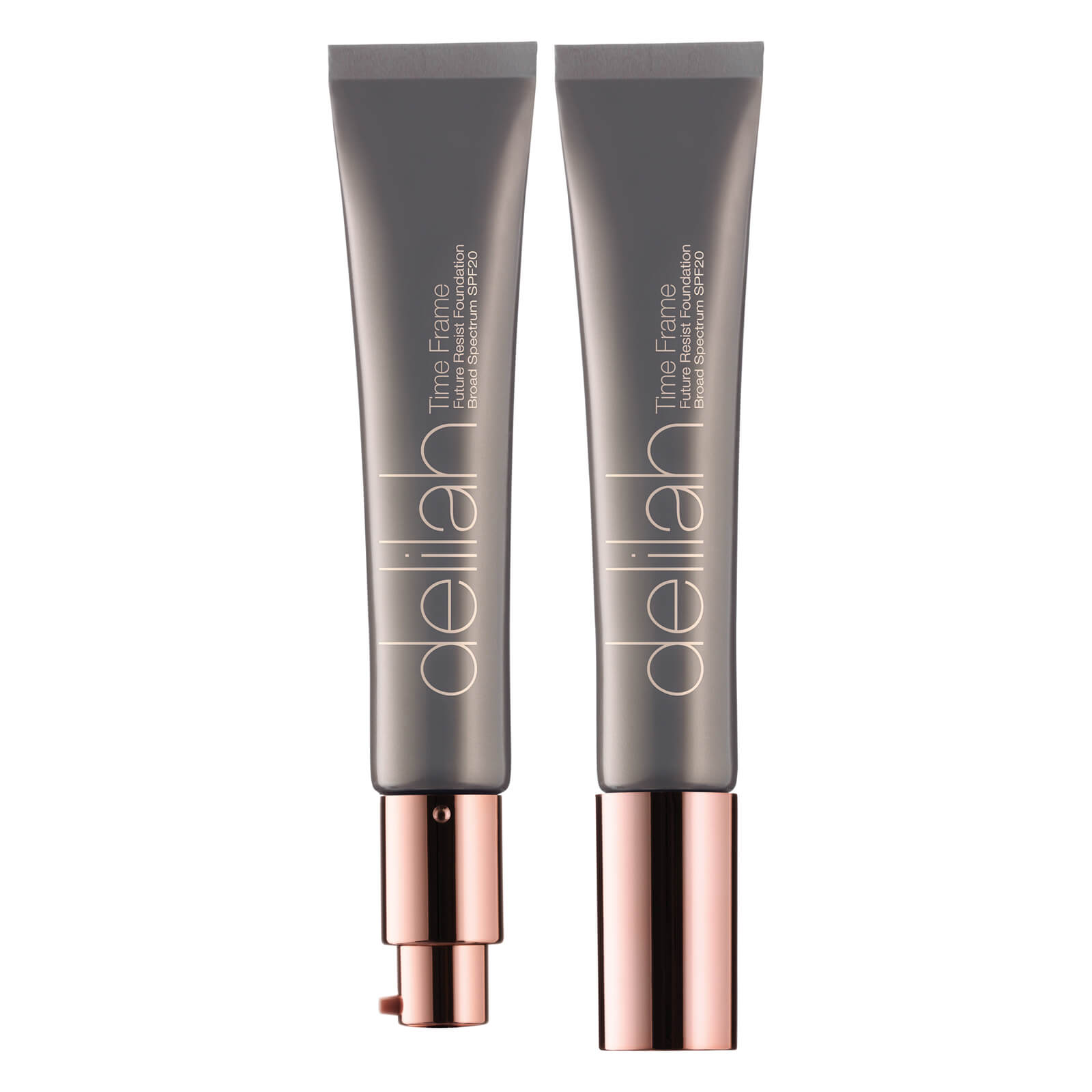 delilah Time Frame Future Resist Foundation Broad Spectrum SPF20 (Various Shades) - Shell