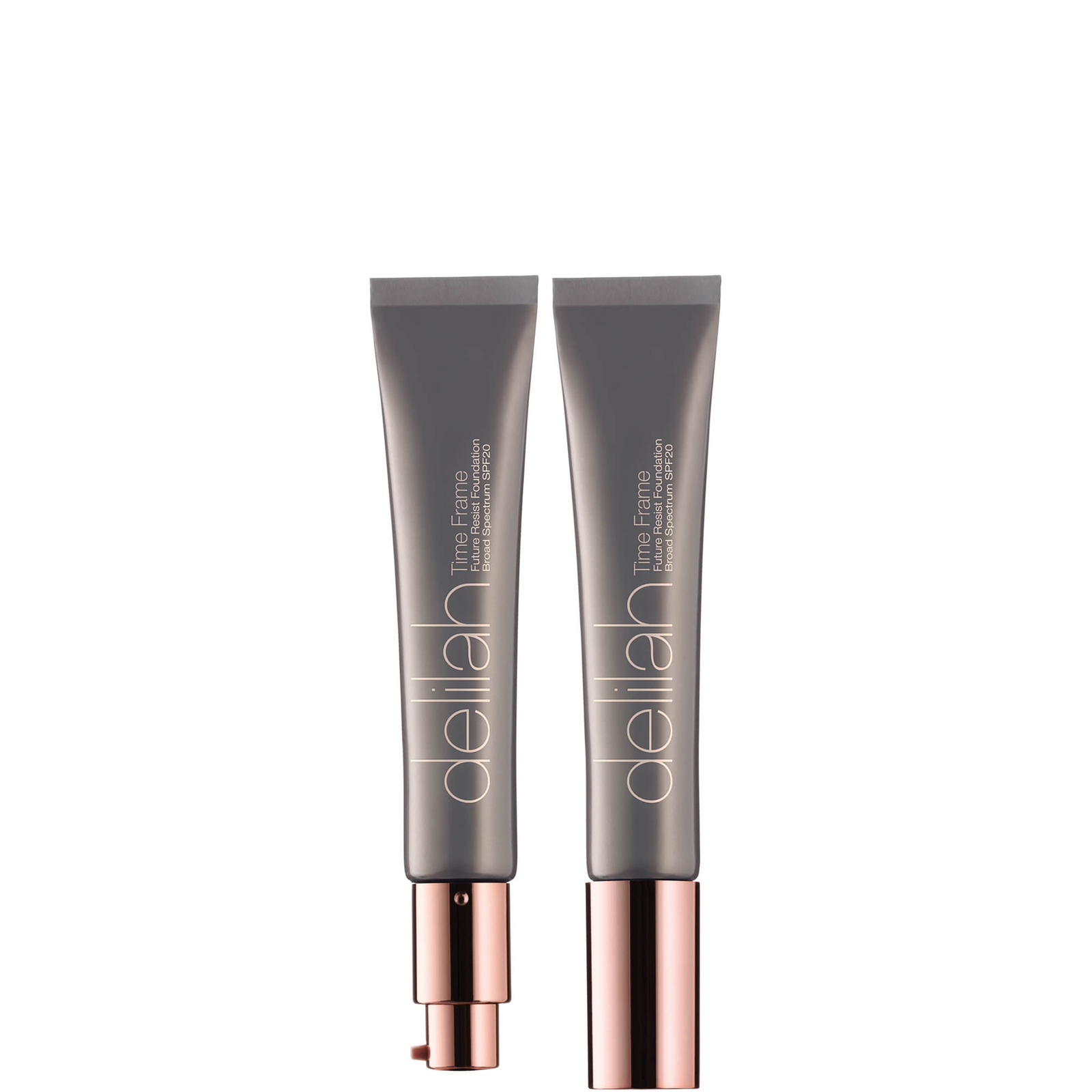 

delilah Time Frame Future Resist Foundation Broad Spectrum SPF20 (Various Shades) - Nutmeg