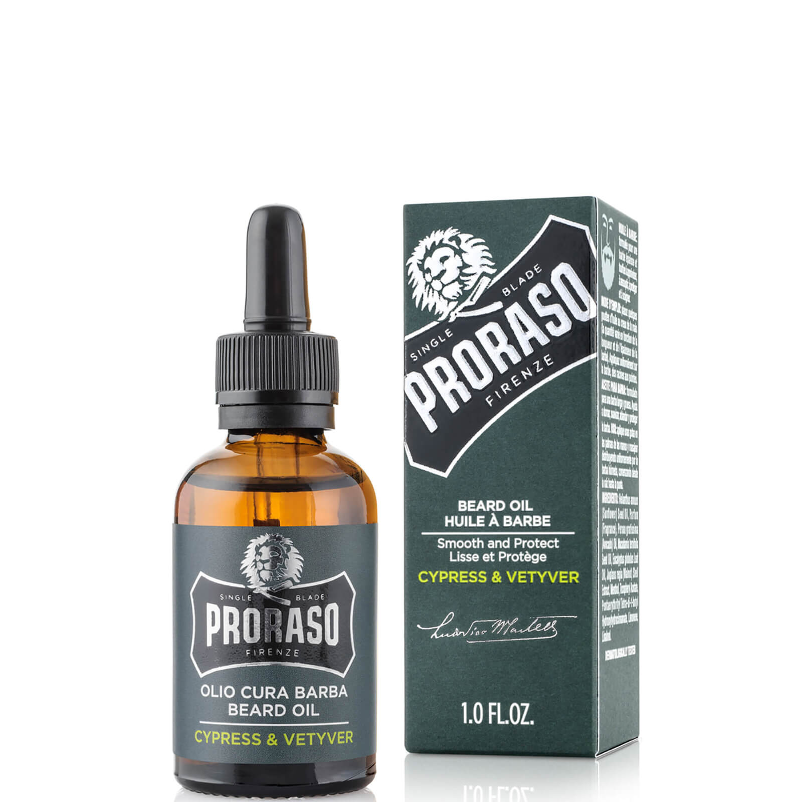 Photos - Hair Product Proraso Cypress and Vetyver Beard Oil 30ml PRORASO7 