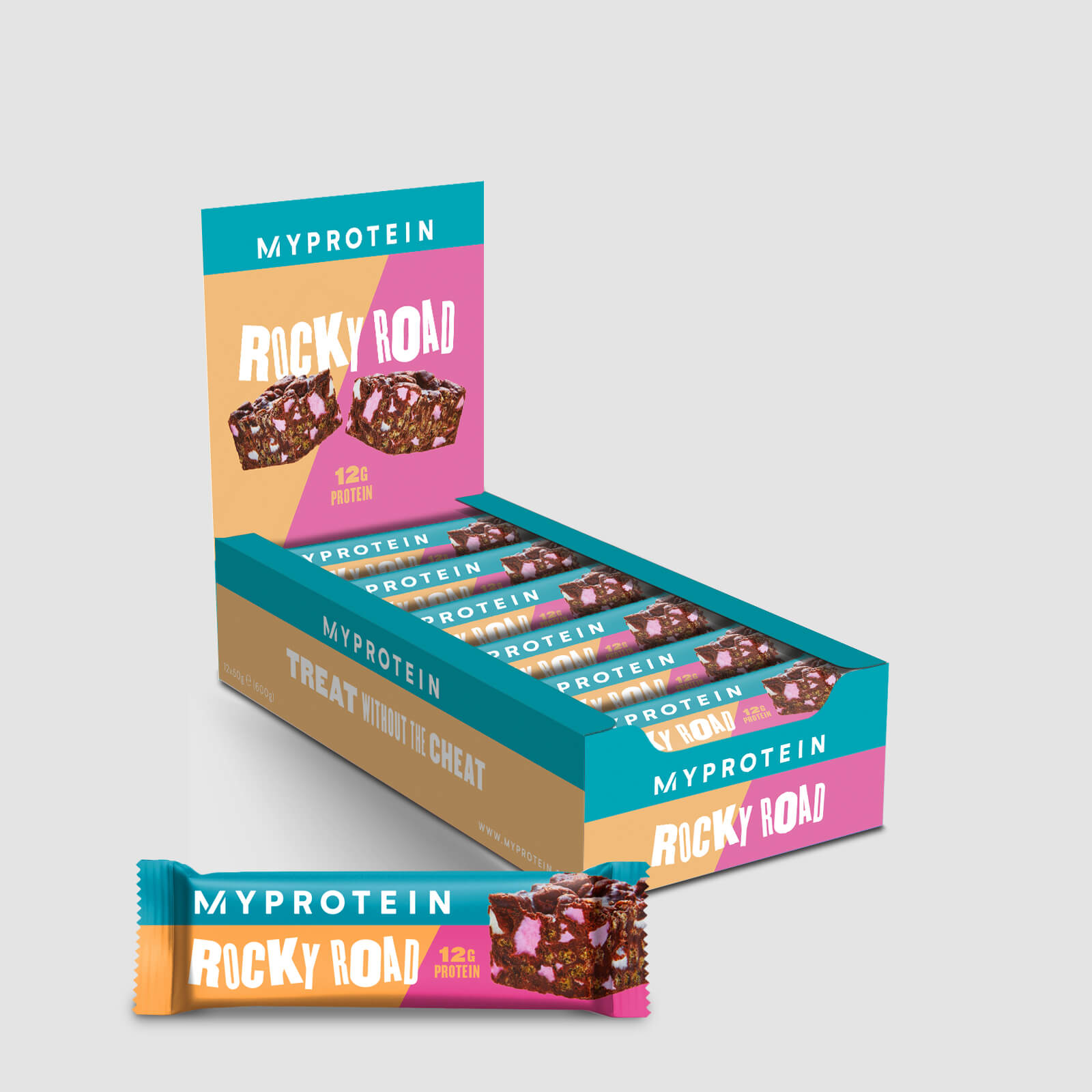 Protein Rocky Road - Schokolade