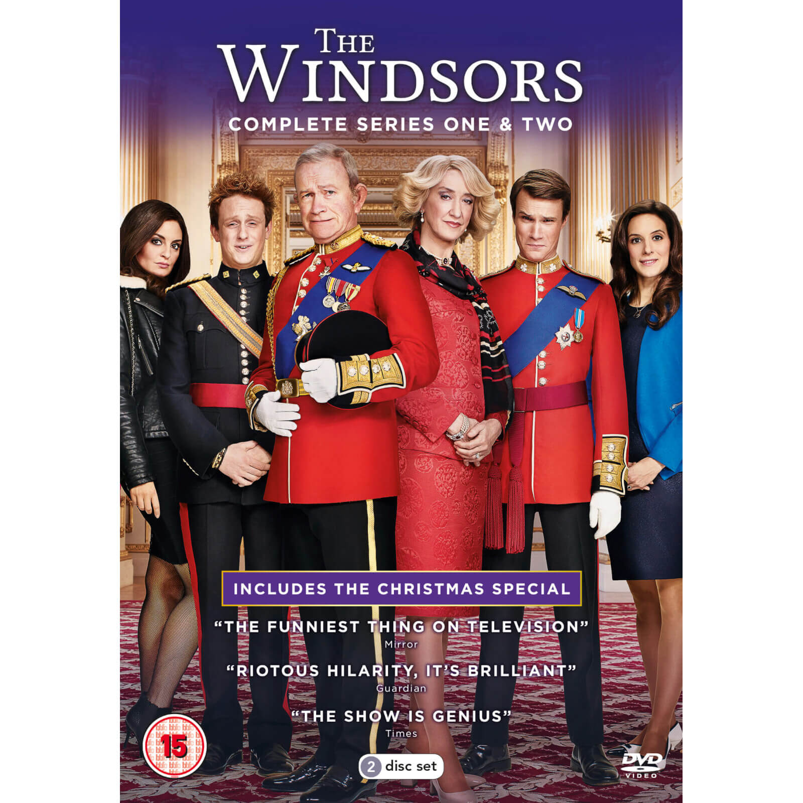 Click to view product details and reviews for The Windsors Series 1 2 Christmas Special.