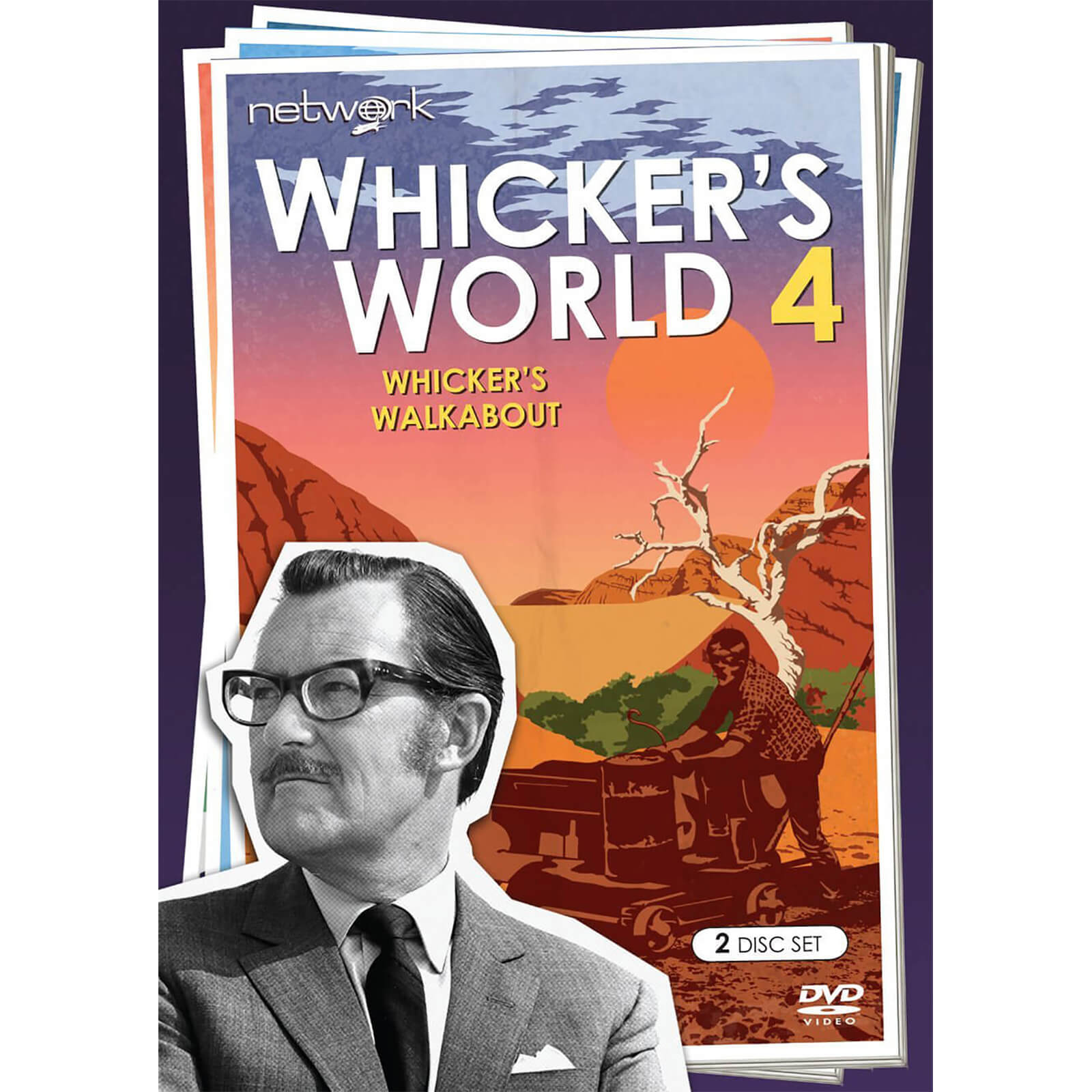 Whicker's World 4: Whicker's Walkabout