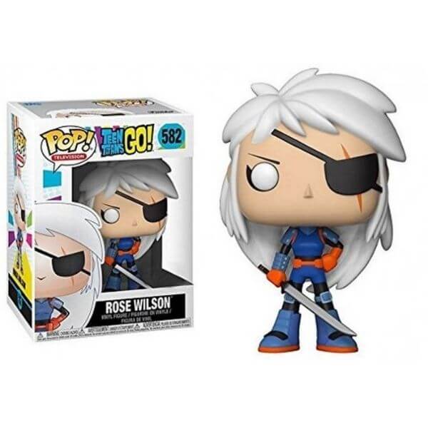 Teen Titans Go! Rose Wilson EXC Pop! Vinyl Figure