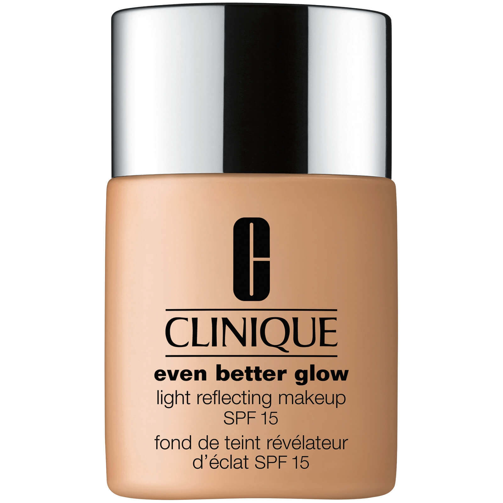 Even Better Glow™ SPF 15 Fond de teint révélateur d'éclat Clinique 30 ml (différentes teintes disponibles) - 90 Sand