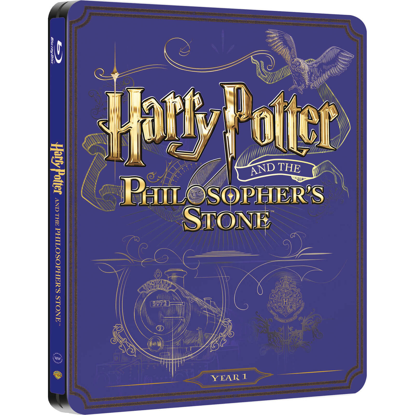 

Harry Potter à l'école des sorciers - Steelbook Édition Limitée