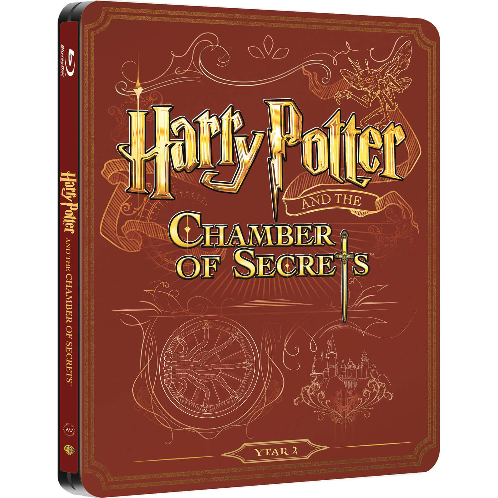 

Harry Potter et la chambre des secrets - Steelbook Édition Limitée