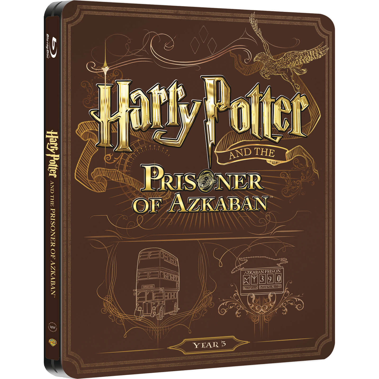

Harry Potter et le Prisonnier d'Azkaban - Steelbook Édition Limitée